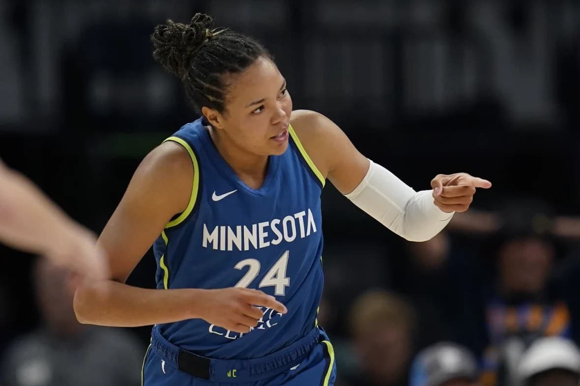 Minnesota Lynx forward Napheesa Collier
