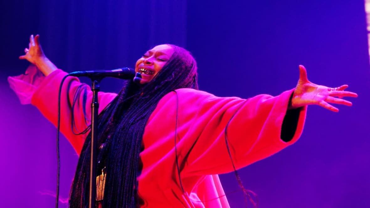 Singer Erykah Badu