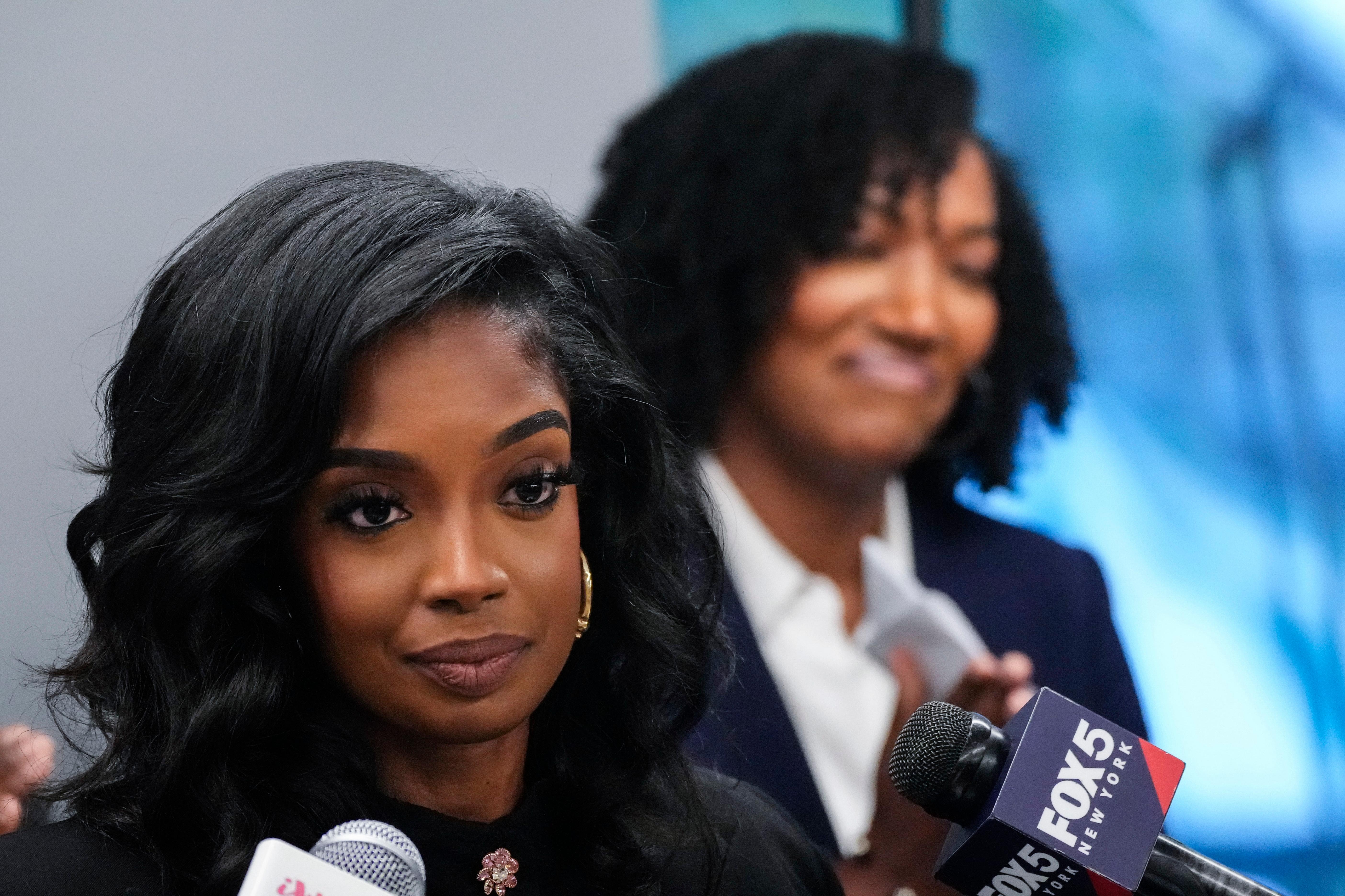 Arian Simone and Ayana Parsons of Fearless Fund