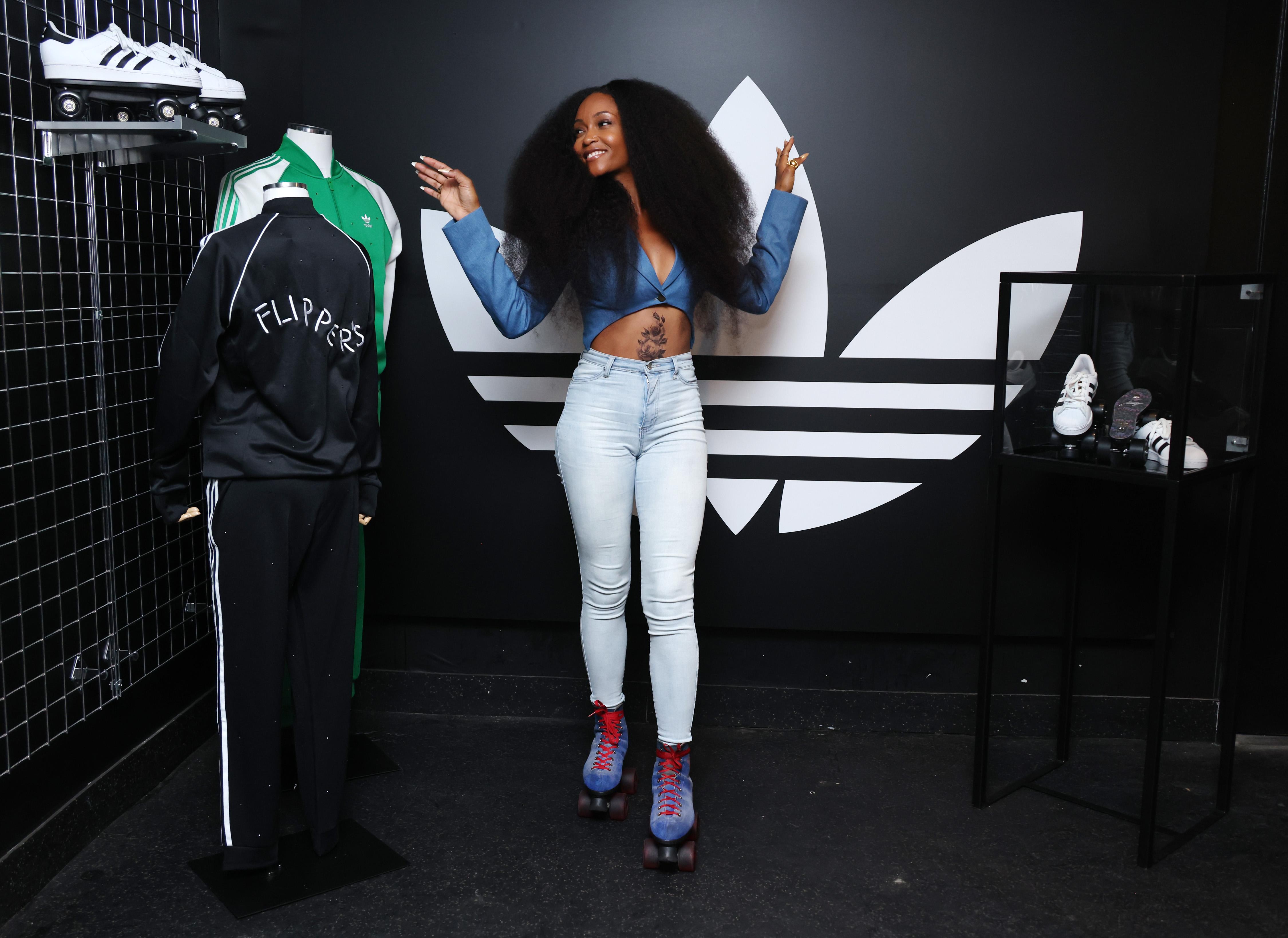 Flipper's Roller Boogie Palace x adidas NYFW 
theGrio.com