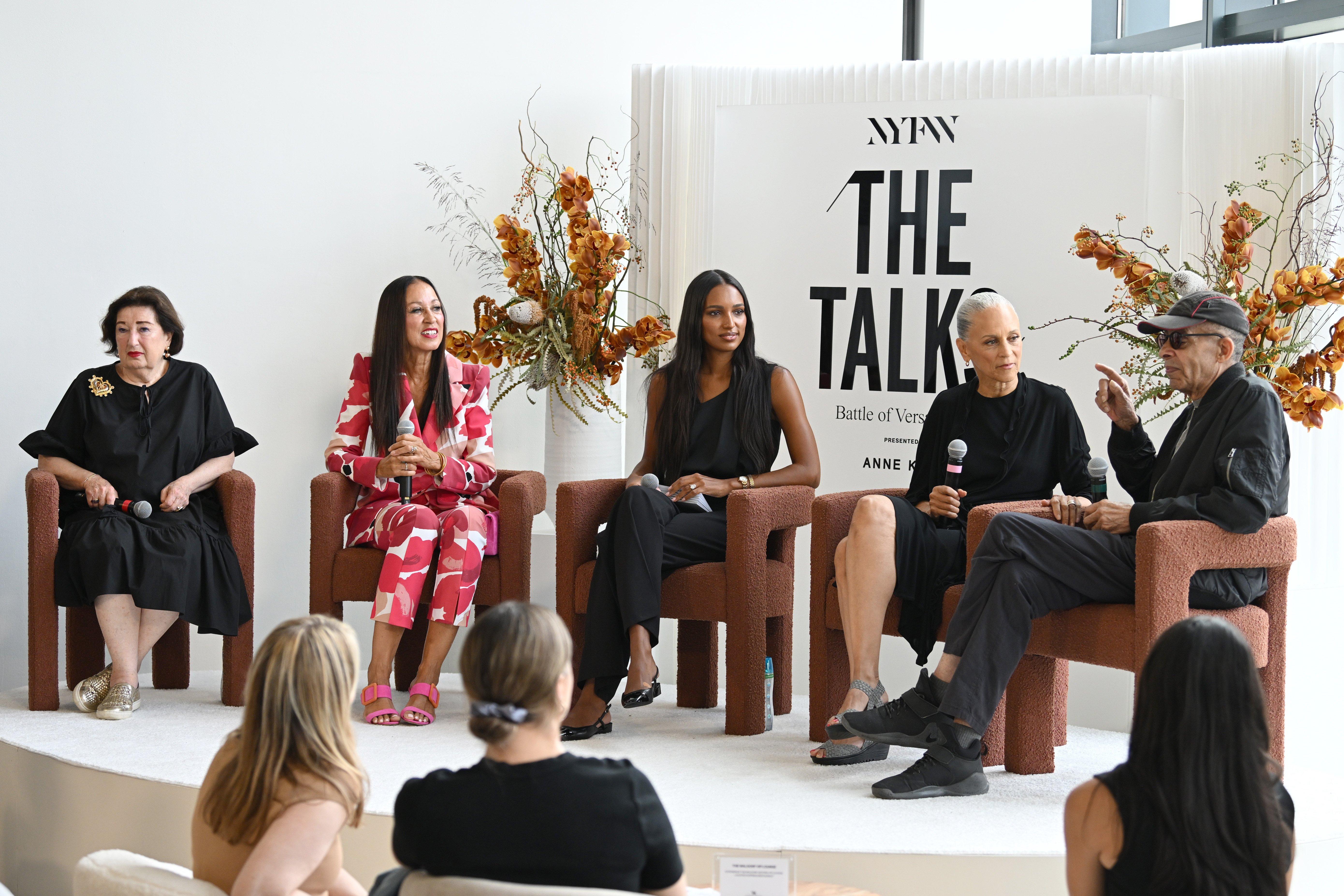 Fashion Week, NYFW, New York Fashion Week, Spring-Summer '24, Black designers, Fashion, LaQuan Smith, Stephen Burrows, Battle of Versailles, Black in Fashion, Law Roach, Angela Bassett, Black models, theGrio.com