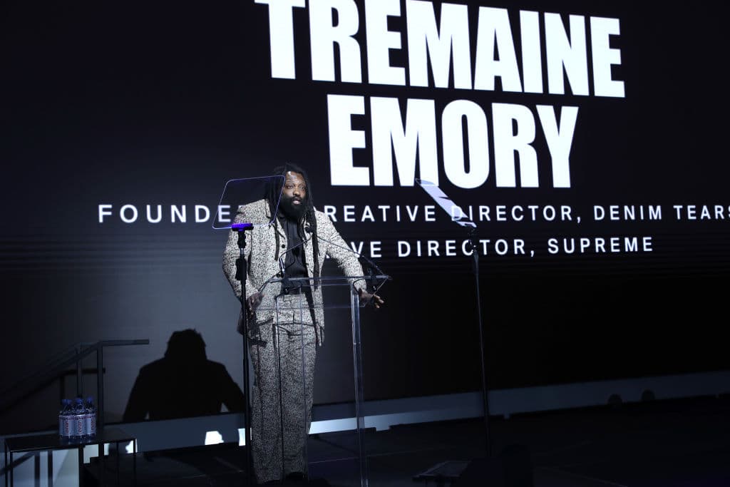 Tremaine Emory calls out Supreme, Naomi Campbell, Iman, Pat Cleveland as cover stars, Fenty Beauty at Target, Nike HBCU collection, Nike Spelman sneaker, Nike Alabama A&M sneaker, Nike Tuskegee sneaker, Deon Libra Ulta theGrio.com