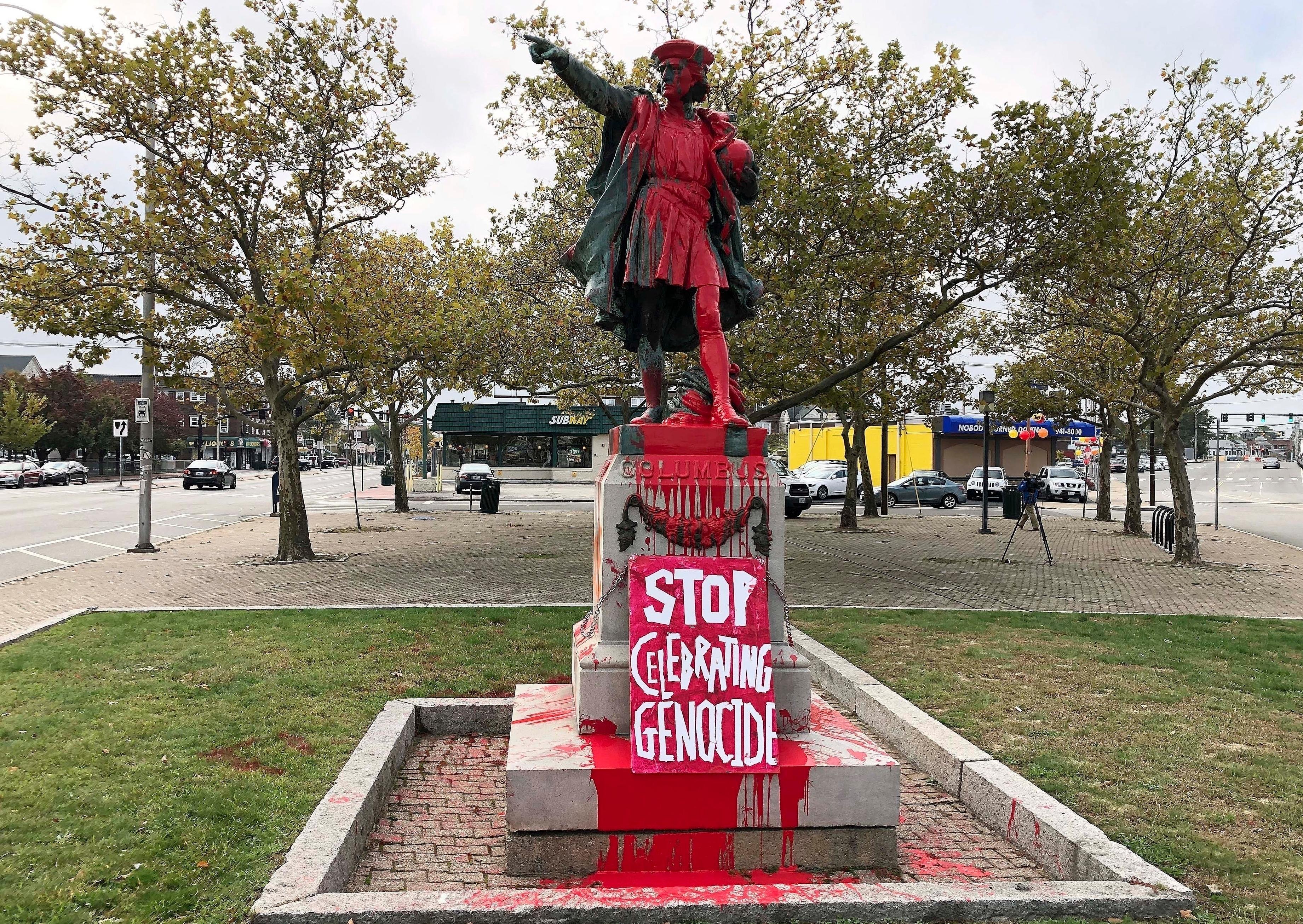 Columbus Statue, theGrio.com