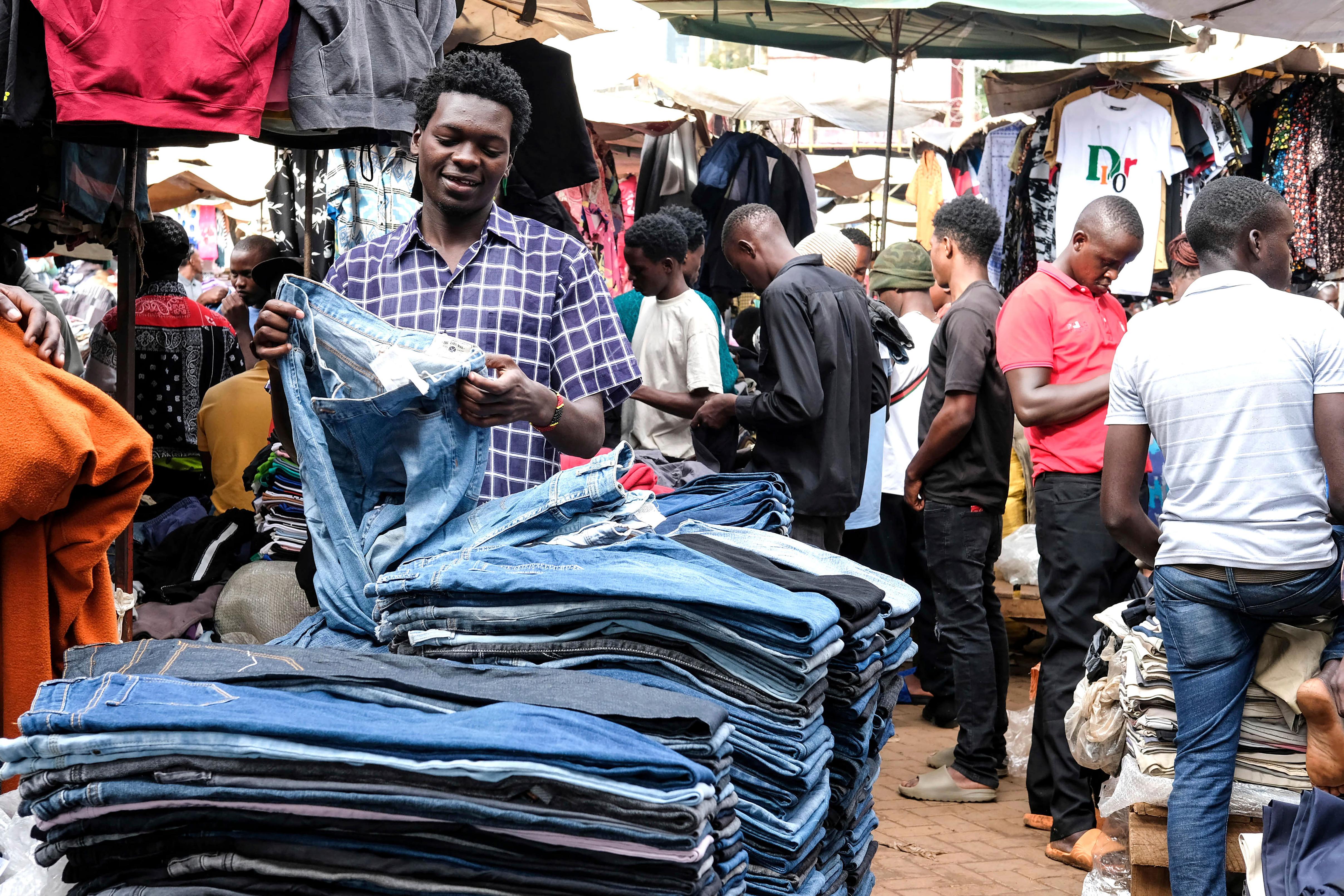 Uganda used clothing, theGrio.com