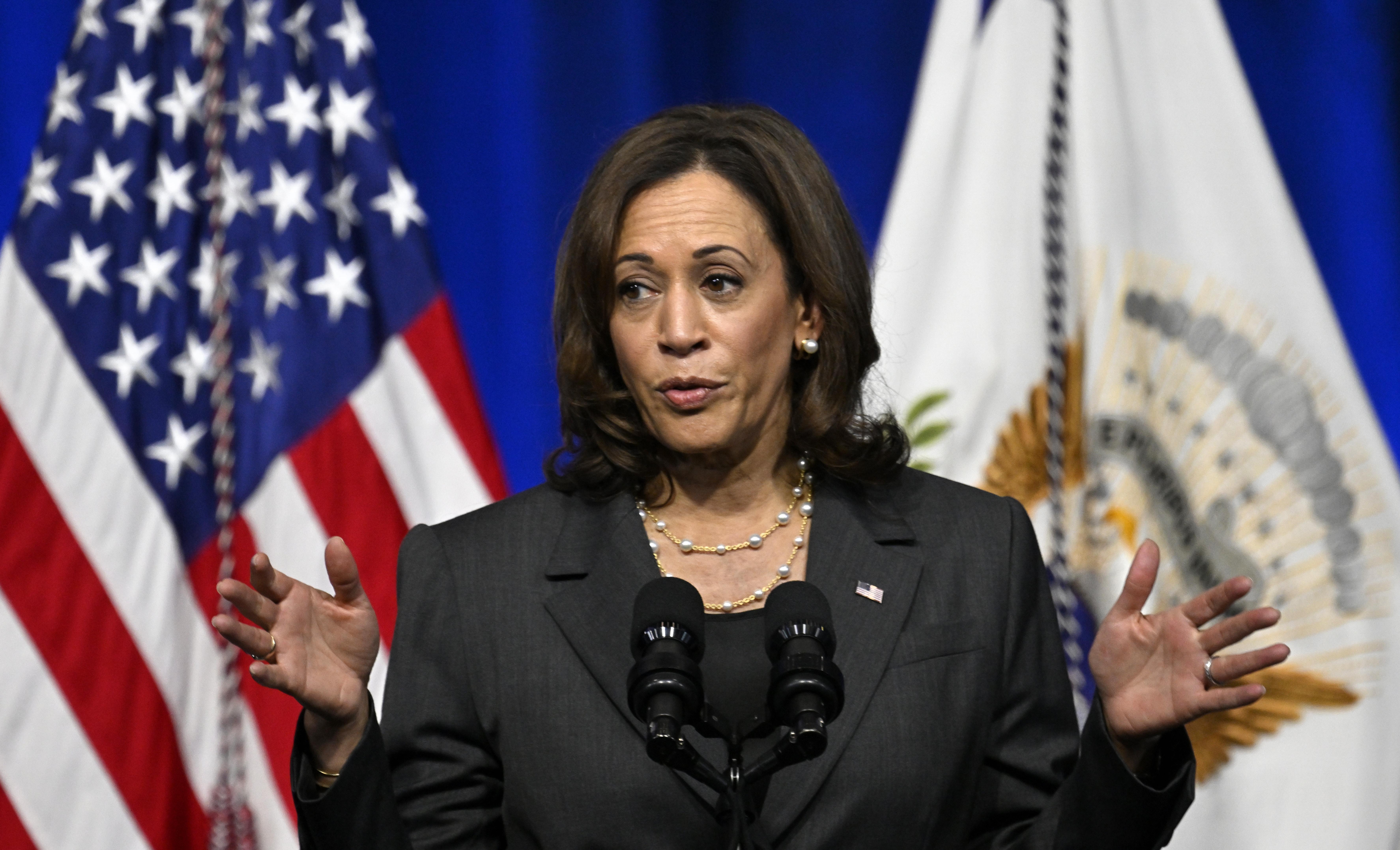 Vice President Kamala Harris
