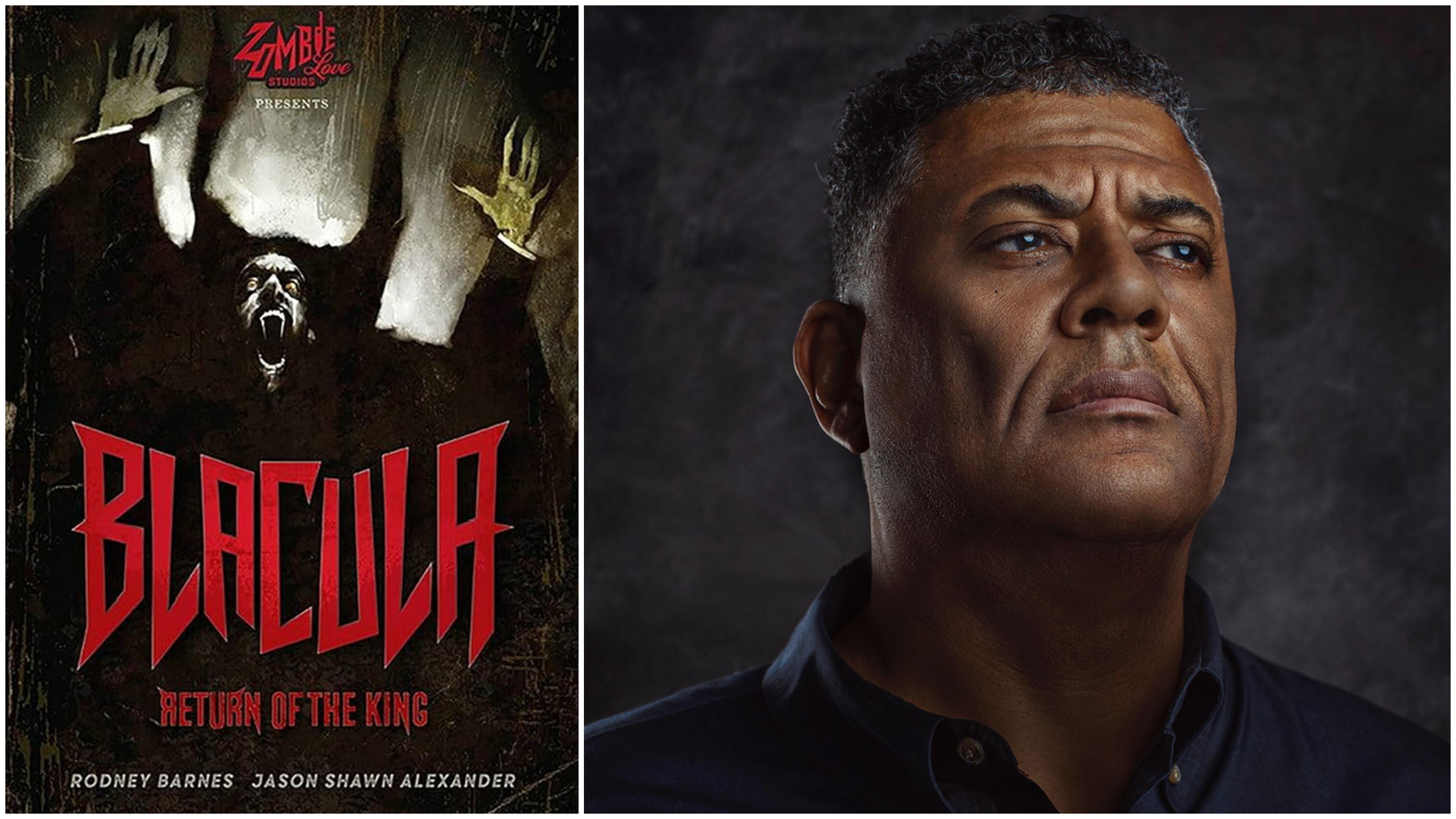 Blacula, Black horror, Black graphic novels, Dracula, spooky season, graphic novels, scary graphic novels, blaxploitation, Rodney Barnes, Zombie Love Studios, Black authors, Black horror authors, Black books, Black horror books