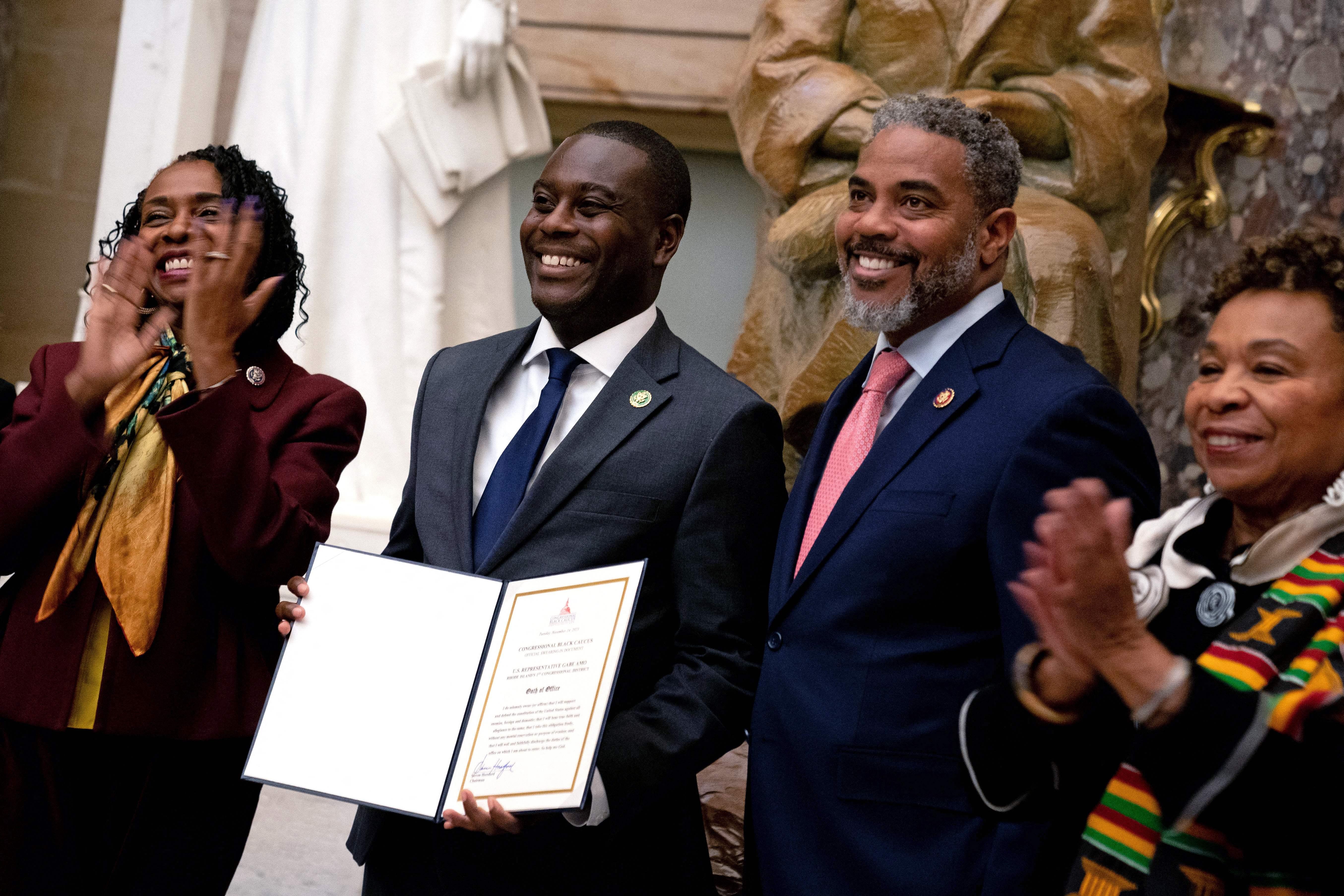 Representative Gabe Amo (D-RI)
