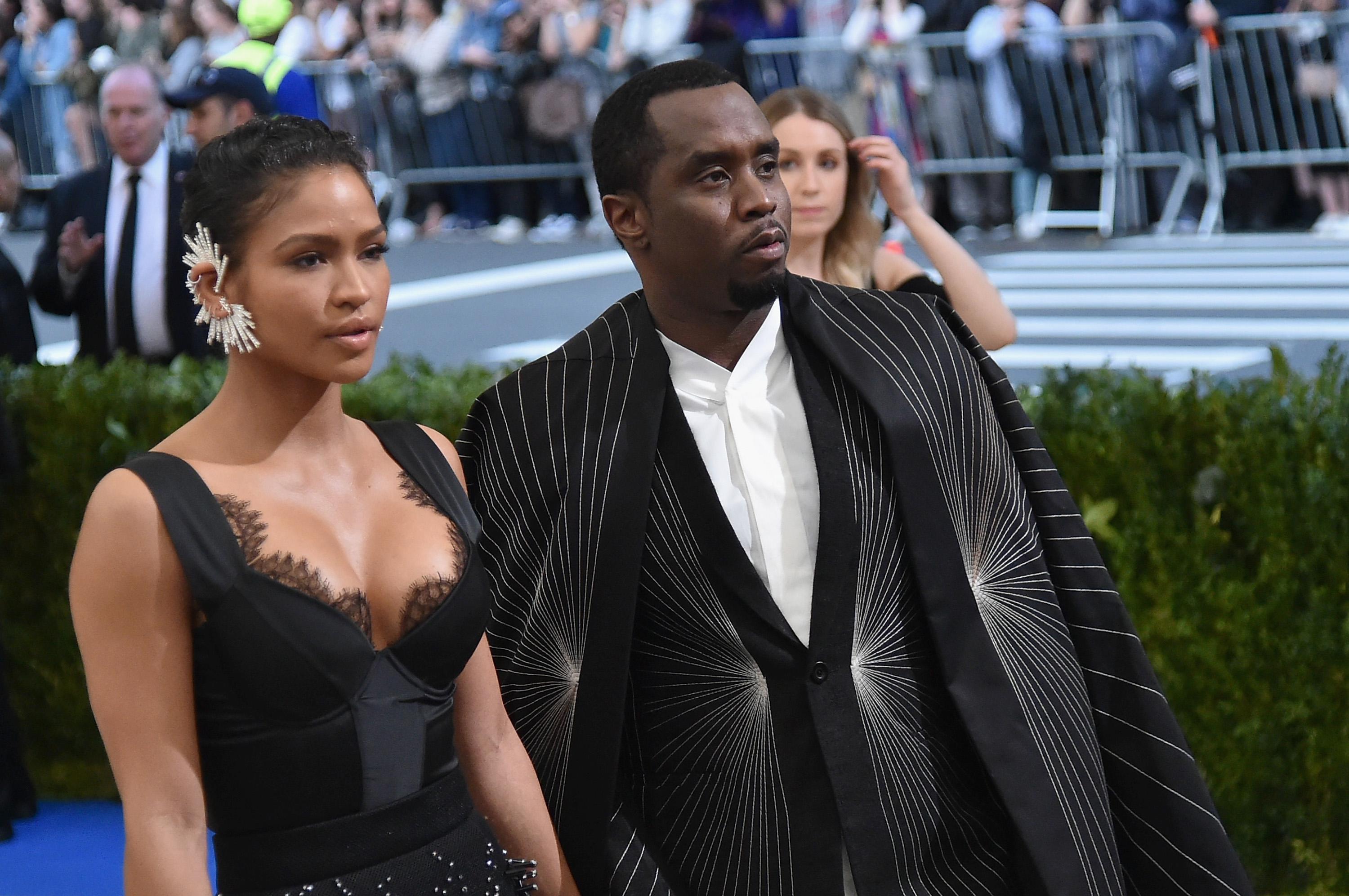 Cassie Ventura and Sean "Diddy" Combs