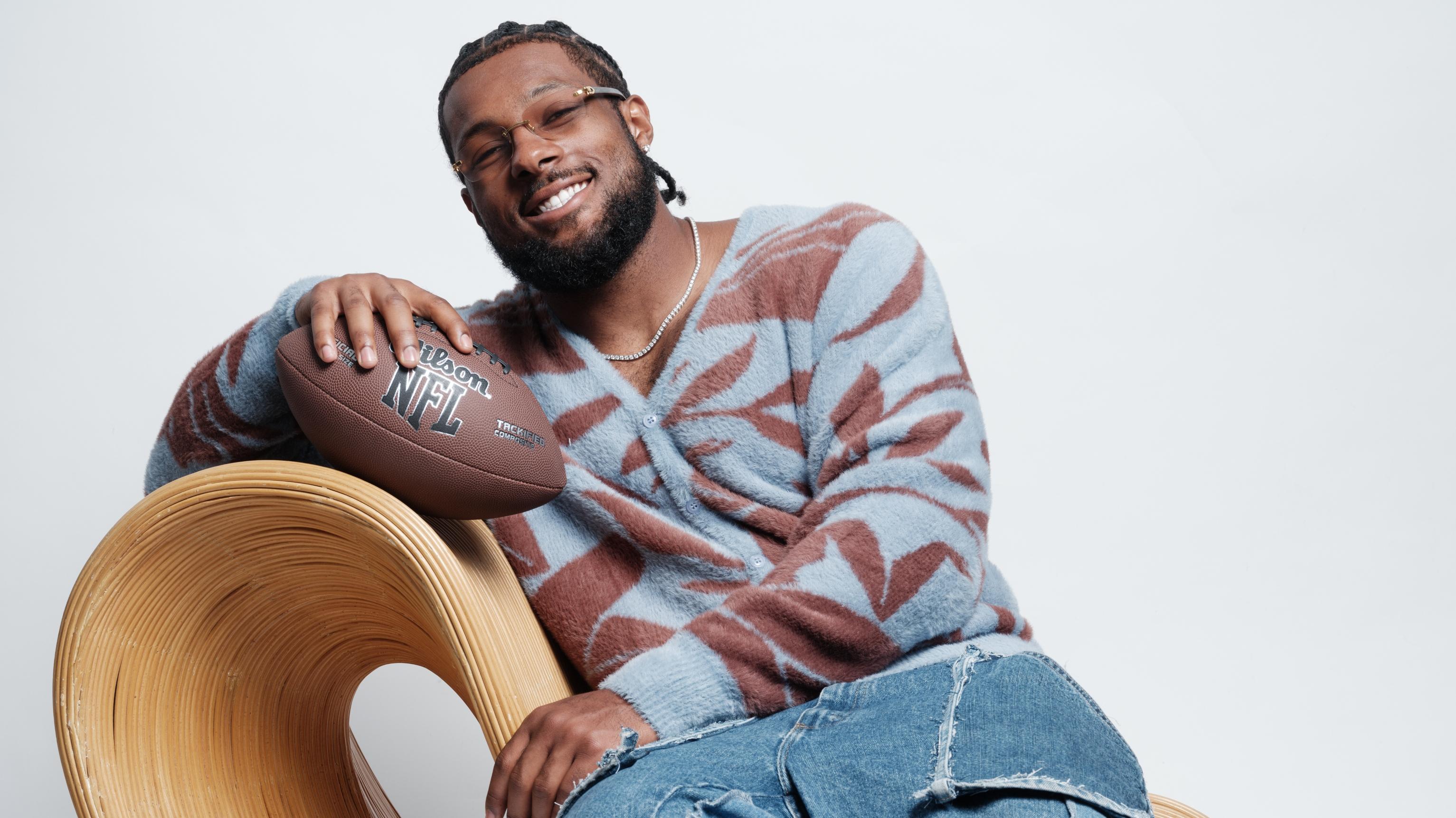 Kayvon Thibodeaux, Generation Next, Black NFL players, New York Giants lineman, Black entrepreneurs, JREAM Foundation, Black philanthropy, Black athletes, Black mentorship, theGrio.com