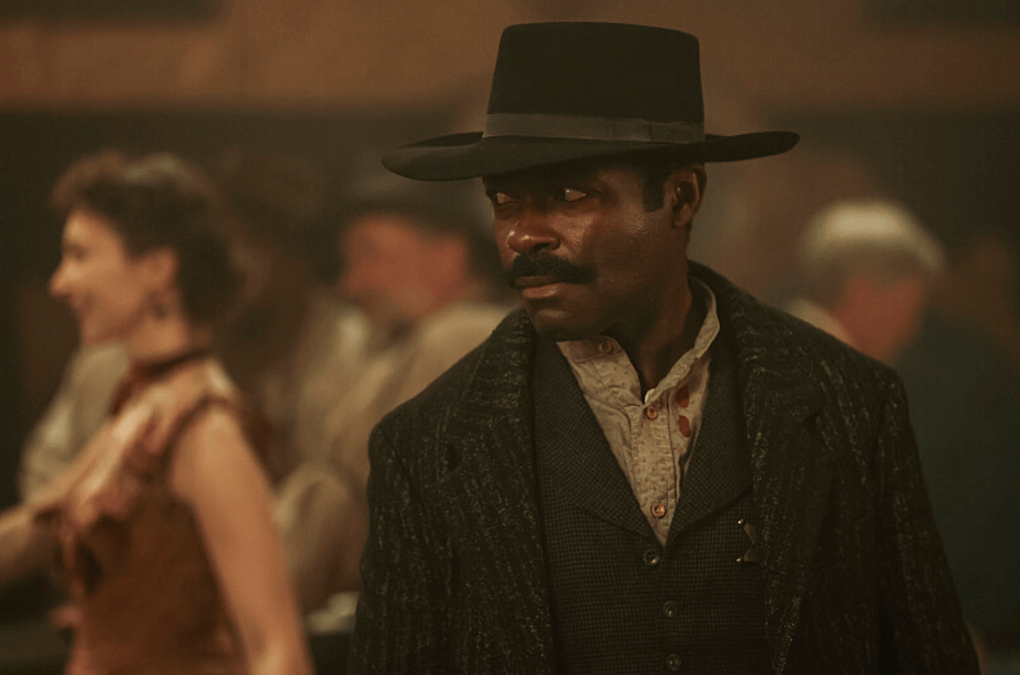 Paramount free hair services "Lawmen: Bass Reeves"