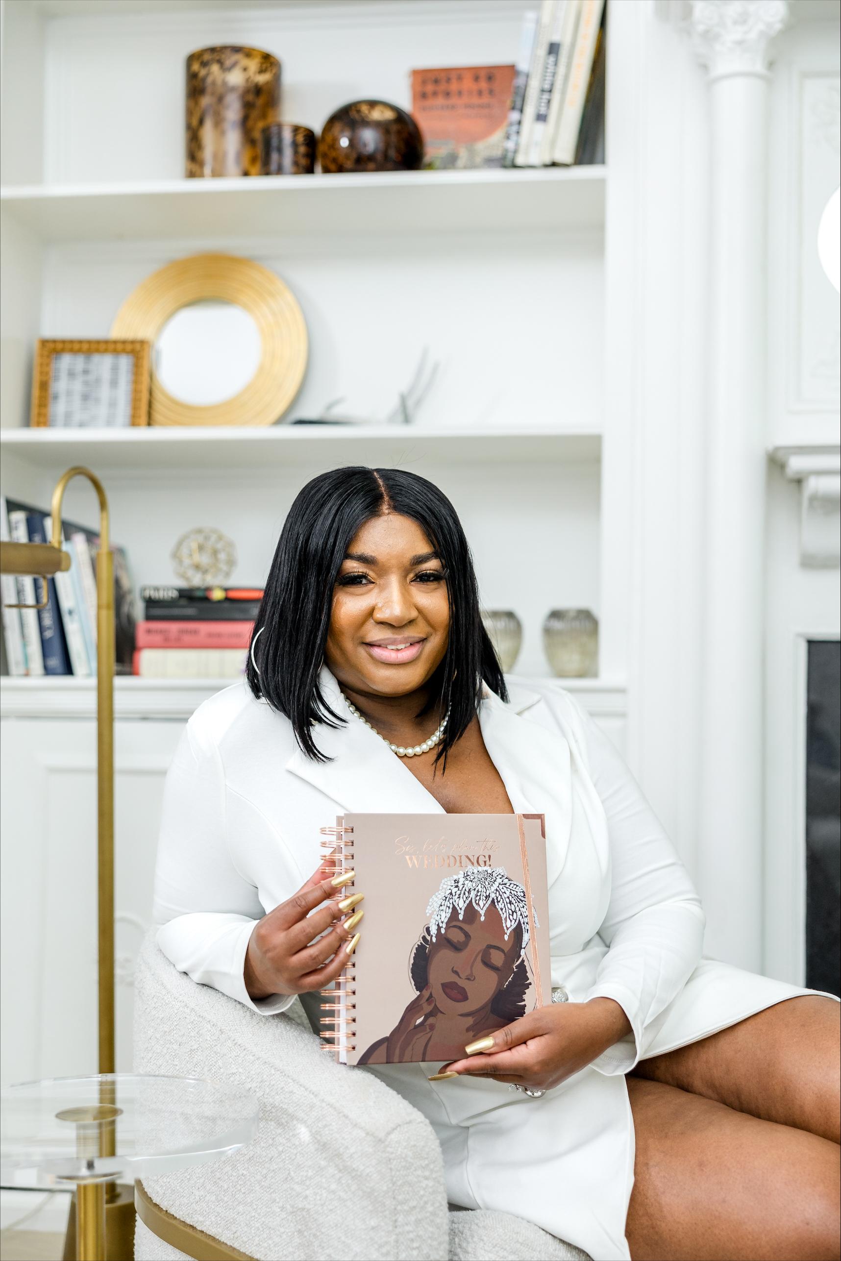 Shonté Parrish-Norgriff, Woosah Bride, Black bridal journal, Black bridal brand, Black wedding planner, Black bridal assistant, holiday engagement, engagement season, wedding planning advice, Black brides, Black weddings, theGrio.com