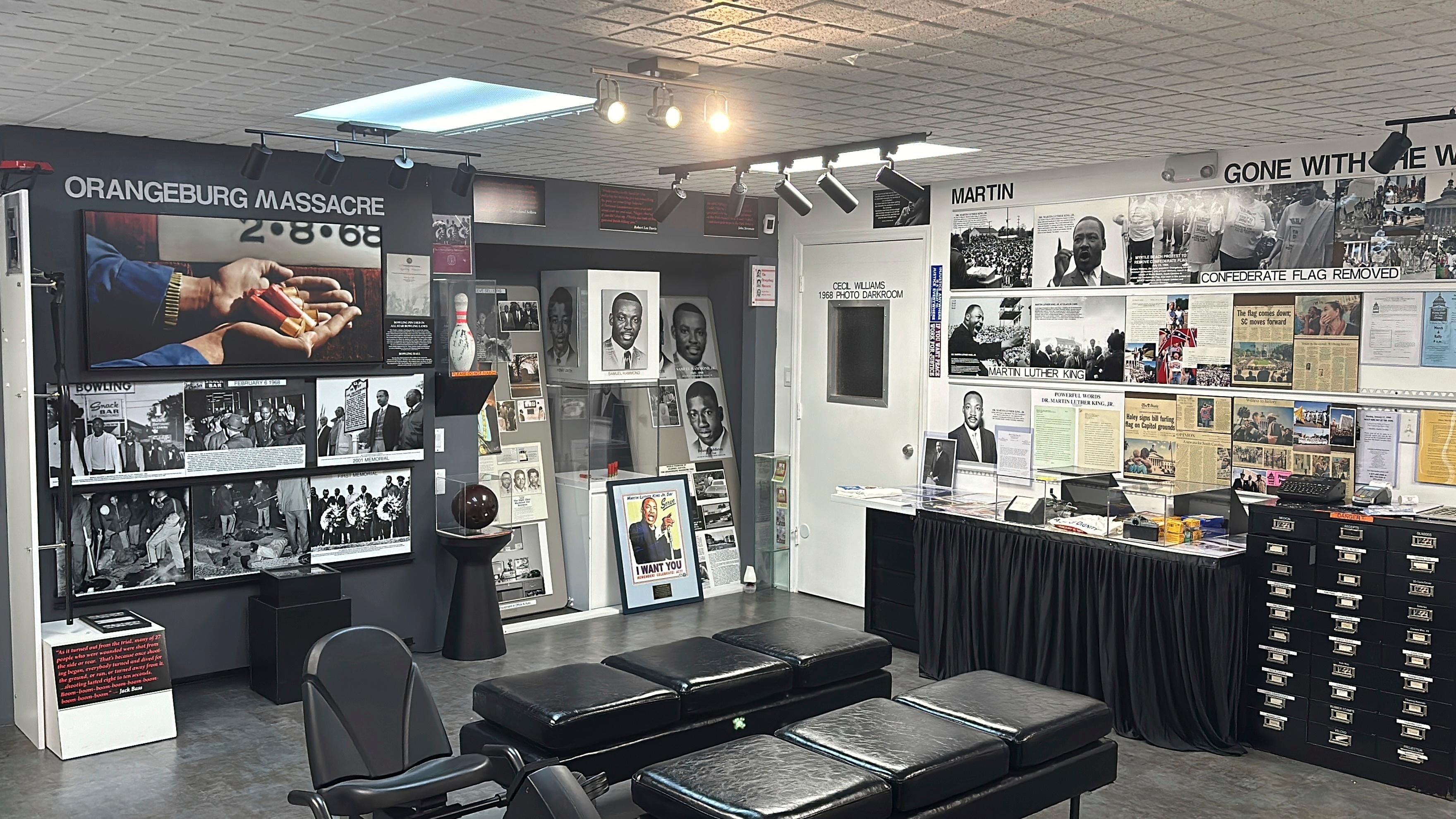 The South Carolina civil rights museum
