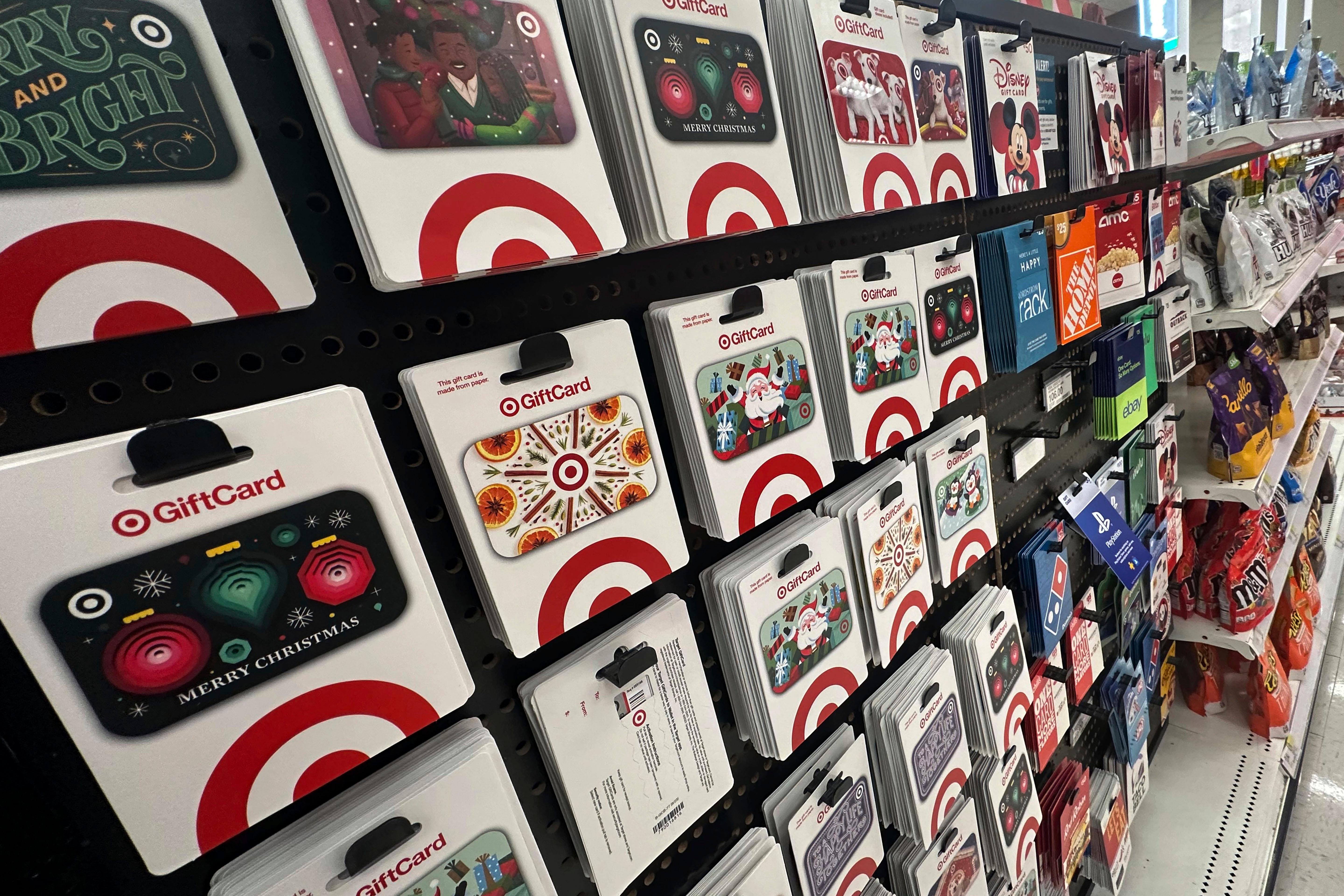 gift cards, Christmas gifts, theGrio.com