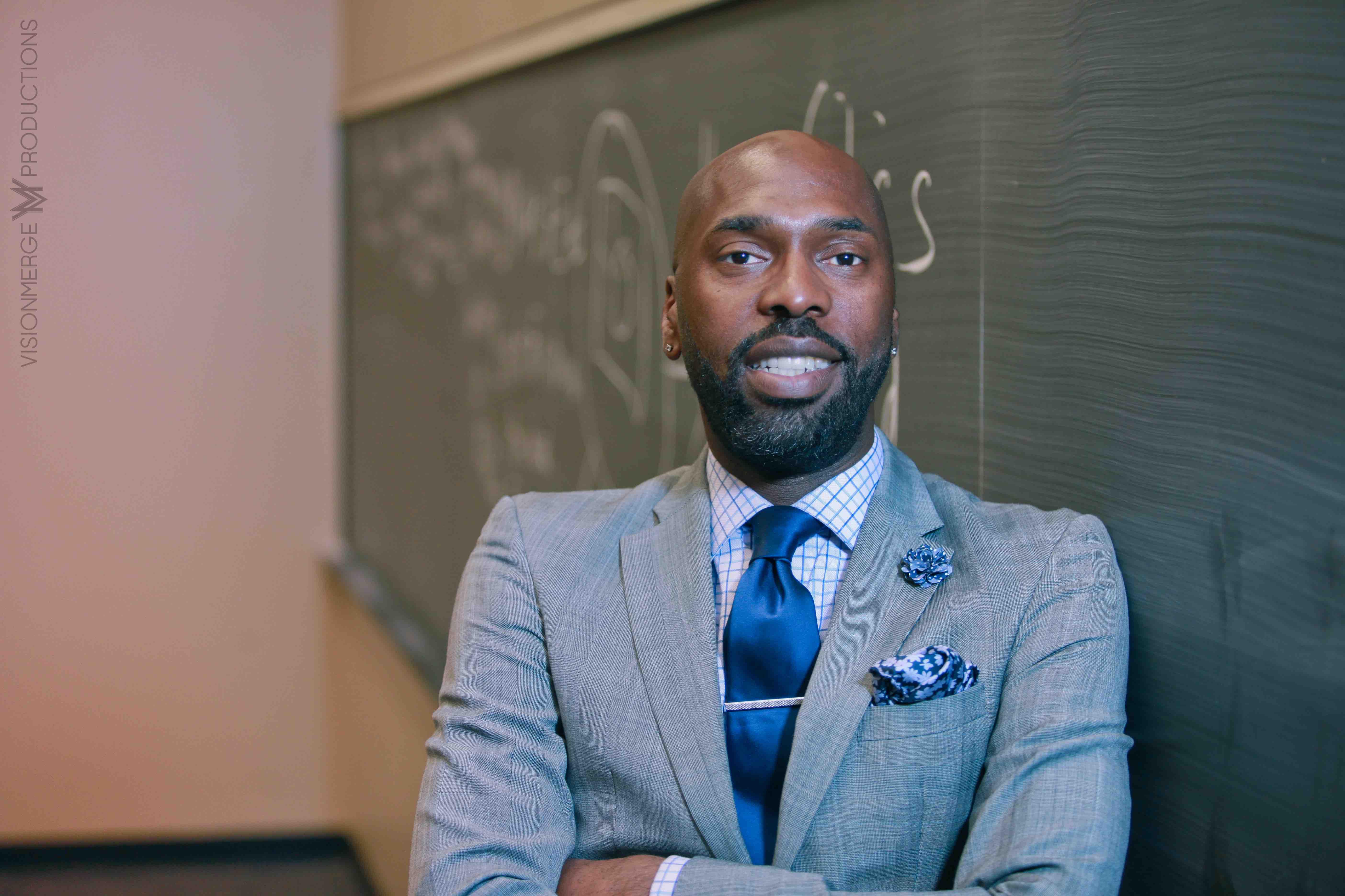 Writer Davarian L. Baldwin
