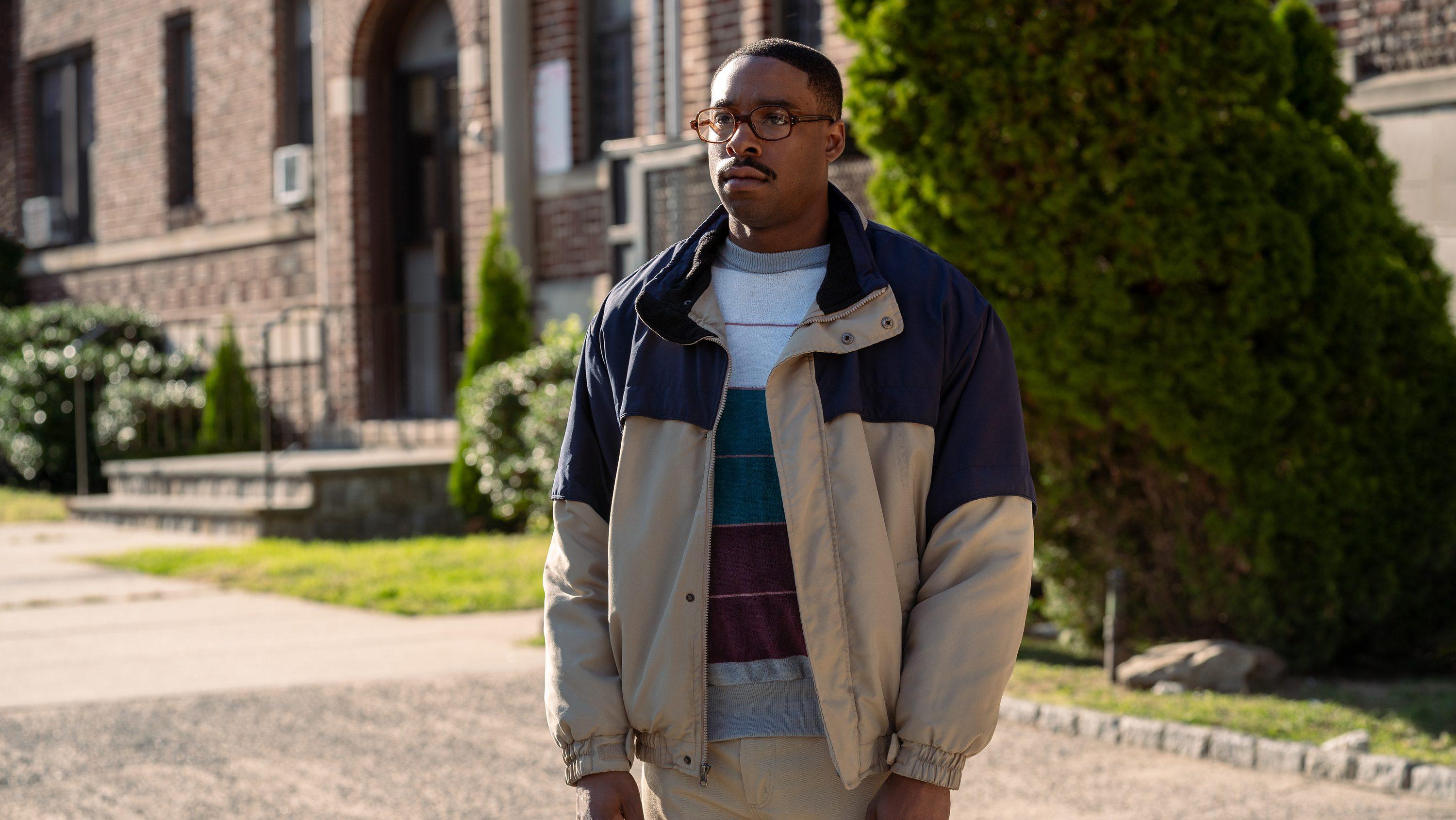 Actor Grantham Coleman in “Power Book III: Raising Kanan”