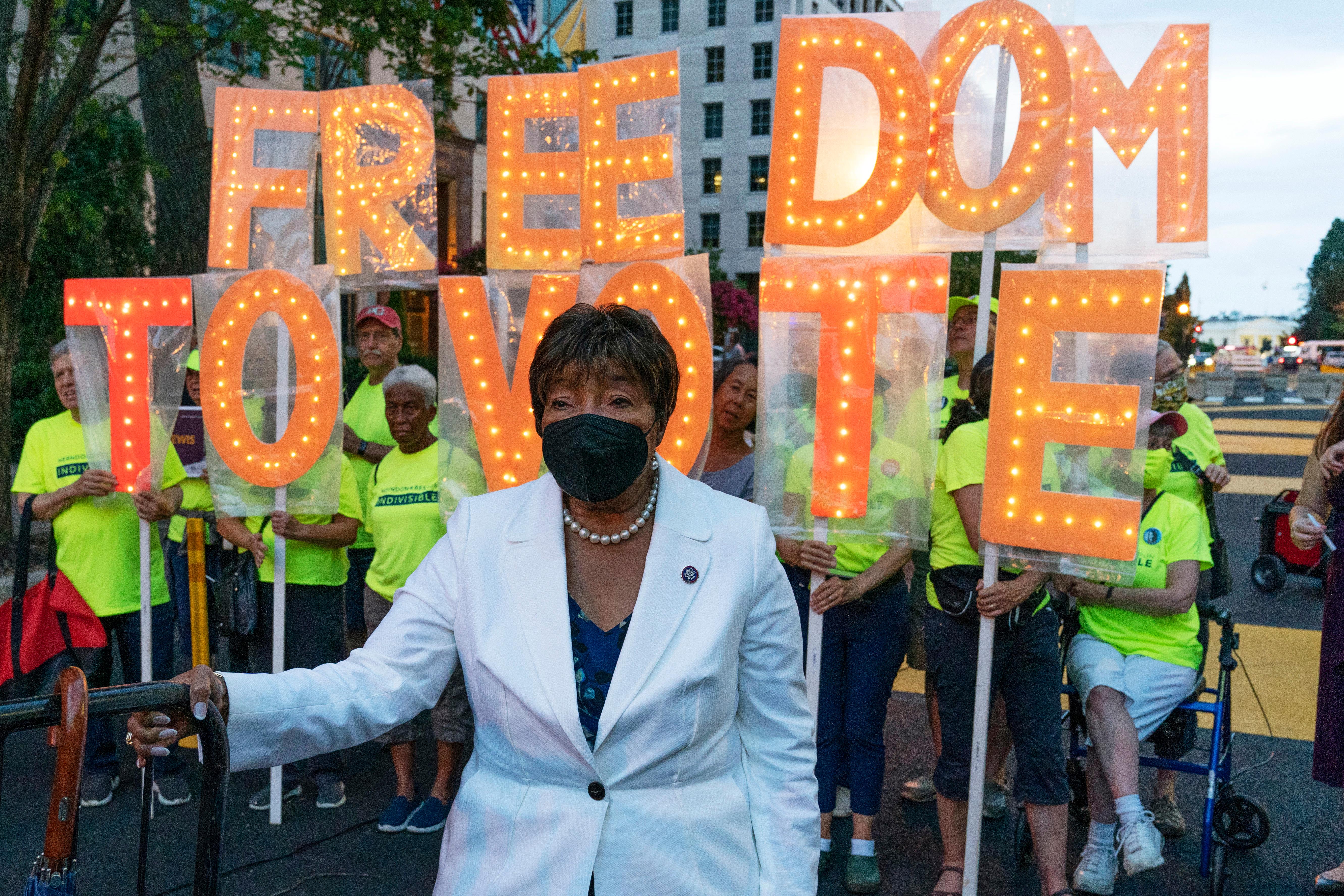 Rep. Eddie Bernice Johnson, D-Texas
