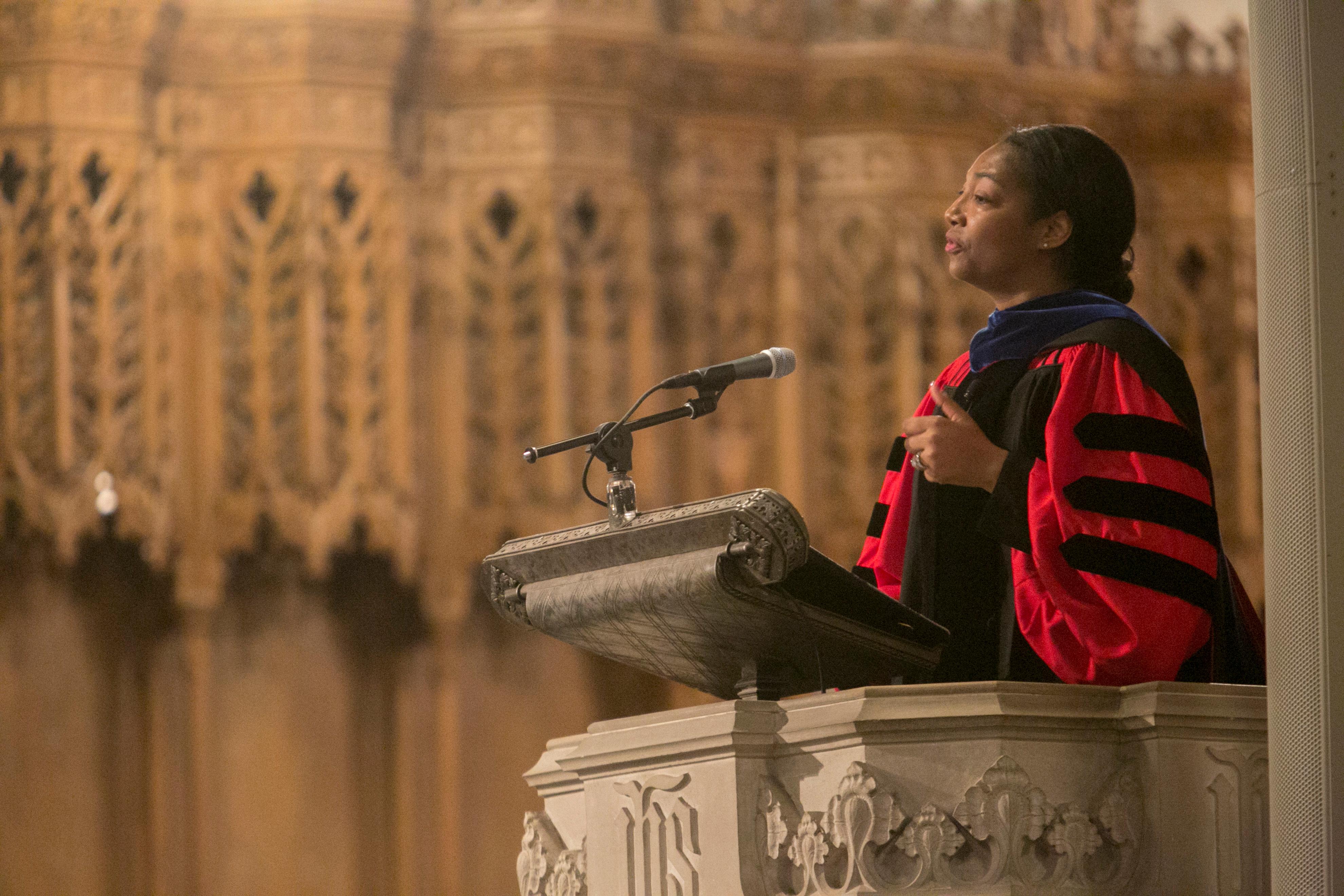 Eboni Marshall Turman, theGrio.com, Abyssinian Baptist Church