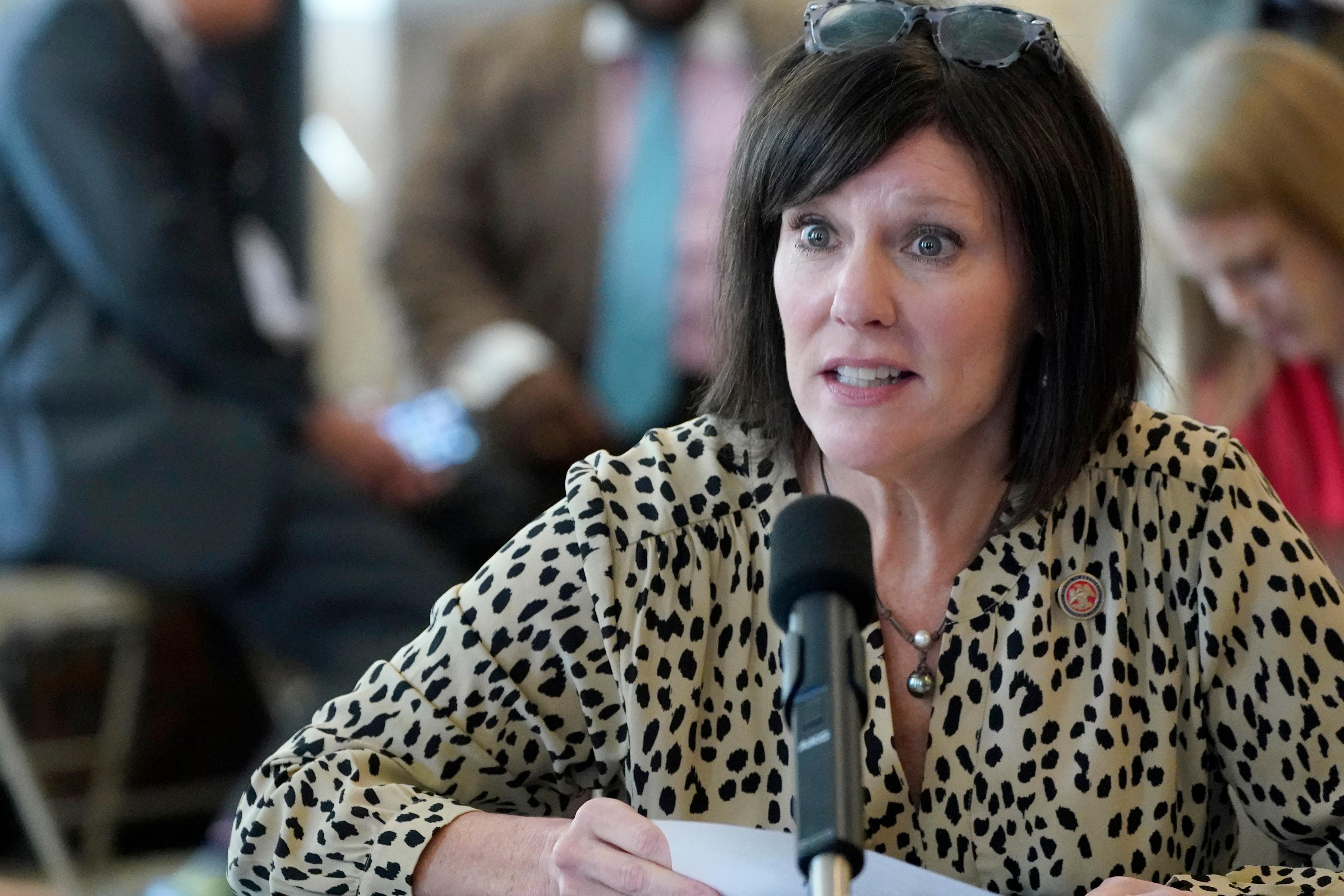 Mississippi state Rep. Missy McGee, R-Hattiesburg