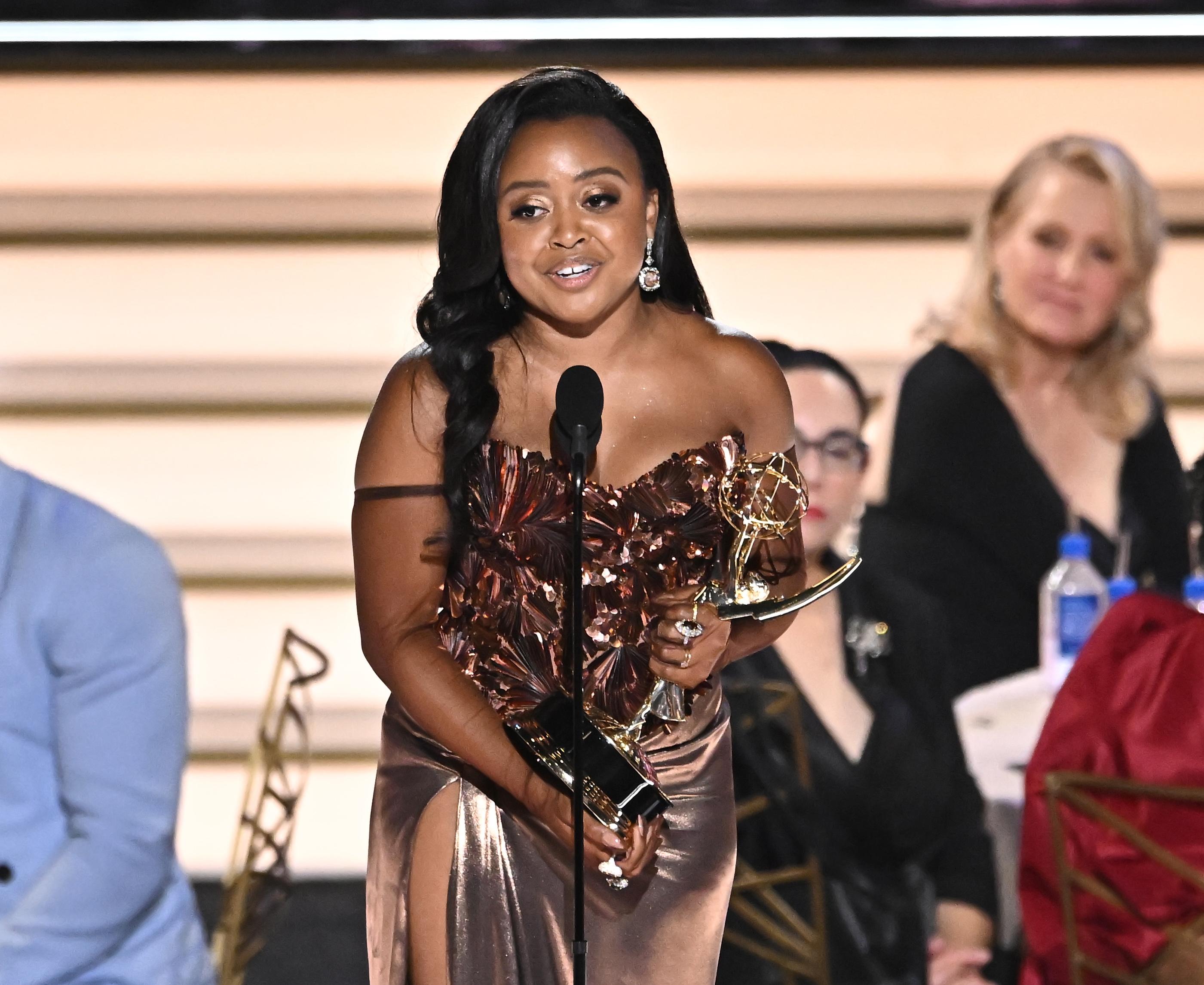 “Abbott Elementary” creator, writer, director and star Quinta Brunson