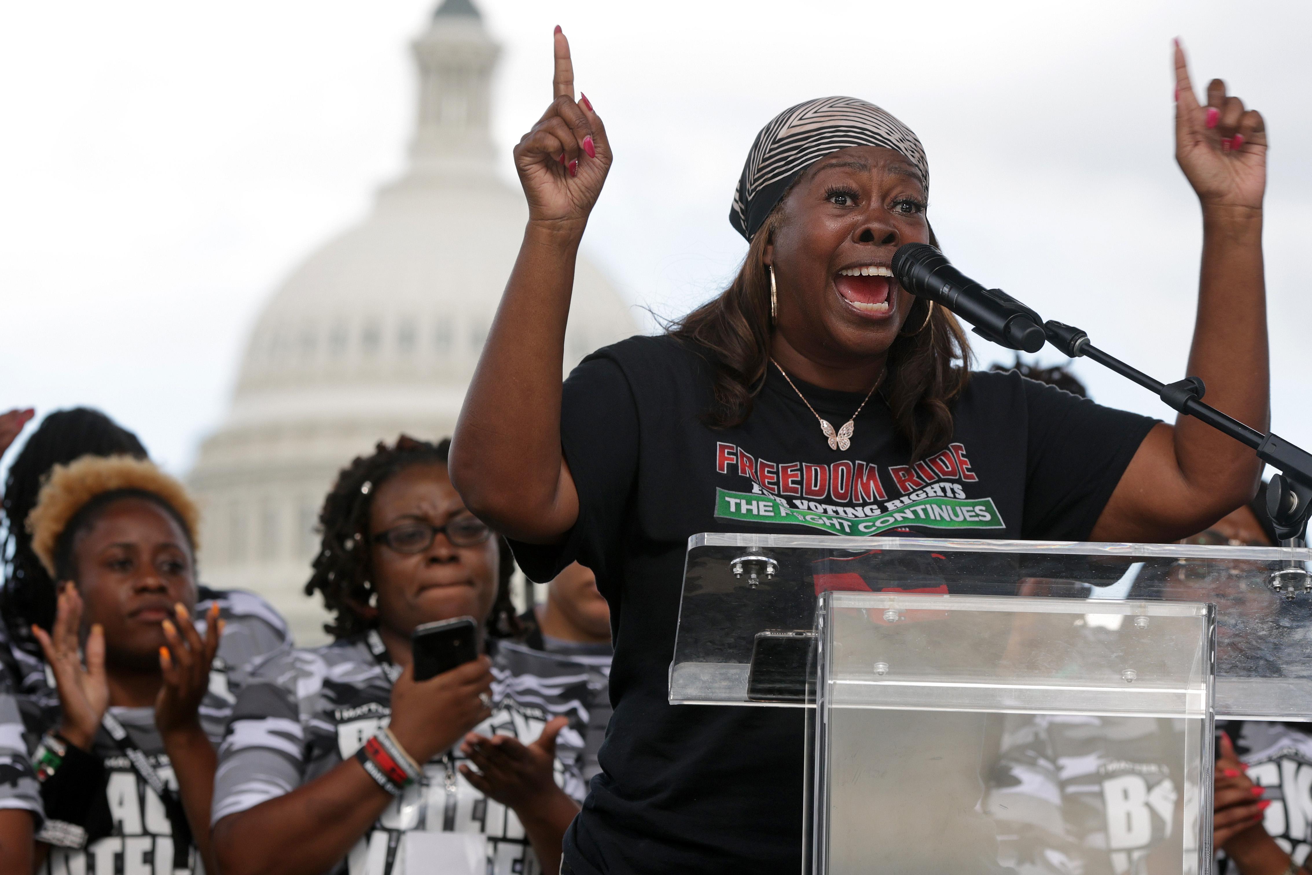 Co-founder of Black Voters Matter LaTosha Brown