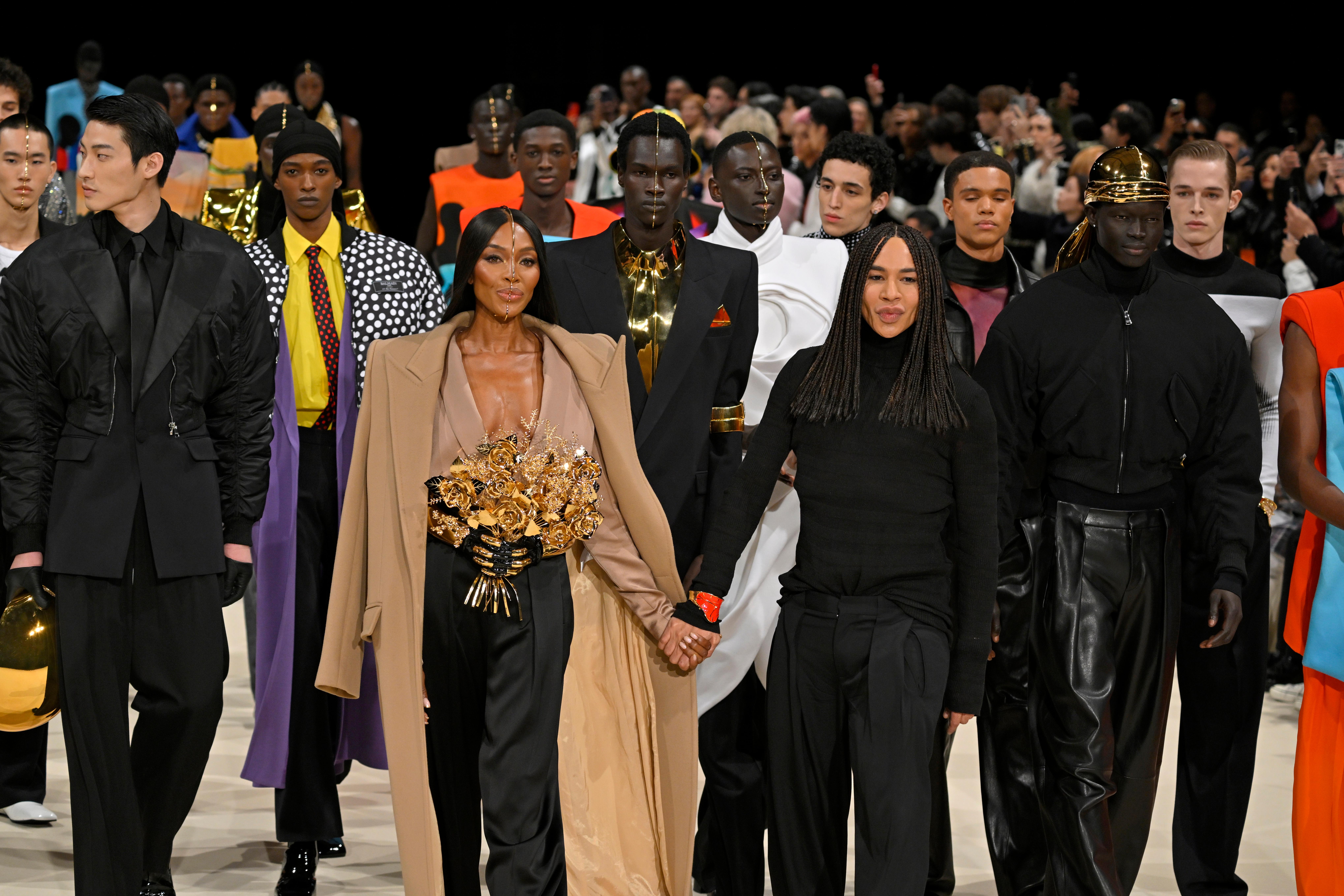 Zendaya Paris Couture Week, Rihanna Paris Couture week, Da’vine Joy Randolph Paris couture week, Balmain Paris show, Balmain new runway show, Naomi Campbell Elle, Naomi Campbel balmain, Alicia Keys Athleta, HSN Harlem Fashion Row, HSN HFR, Megan Renee x HSN,  Undra Celeste x HSN, Colman Domingo, Beverly Johnson wedding,  B. Michael Cicely Tyson,  B. Michael Muse book
theGrio.com
