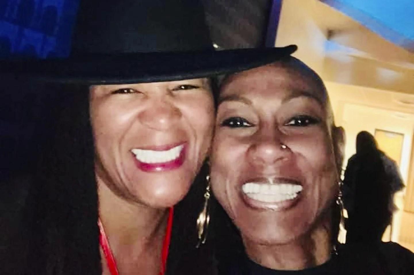 Antoinette Bonnie Candia-Bailey and Monica Graham