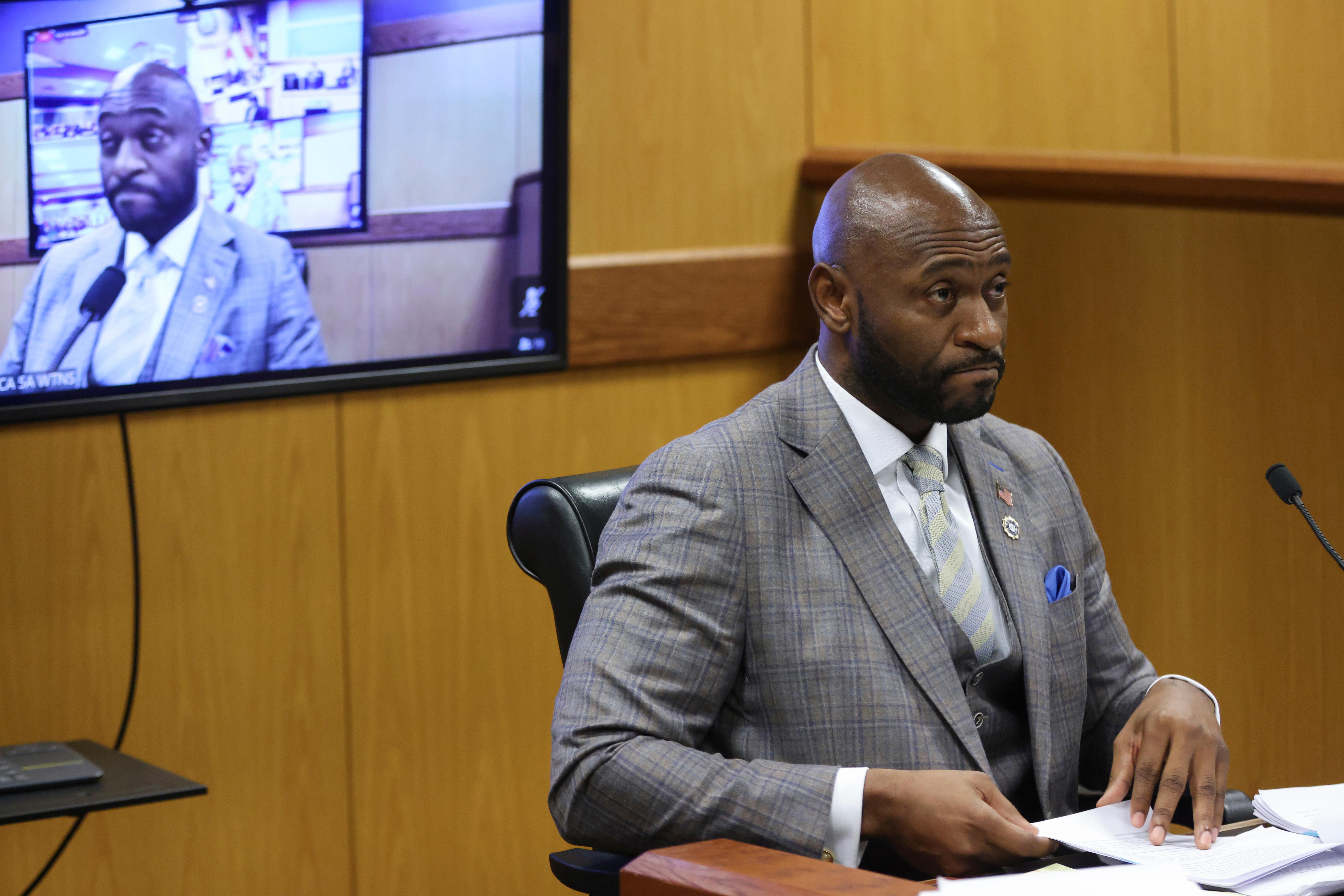 Special Prosecutor Nathan Wade testifies
