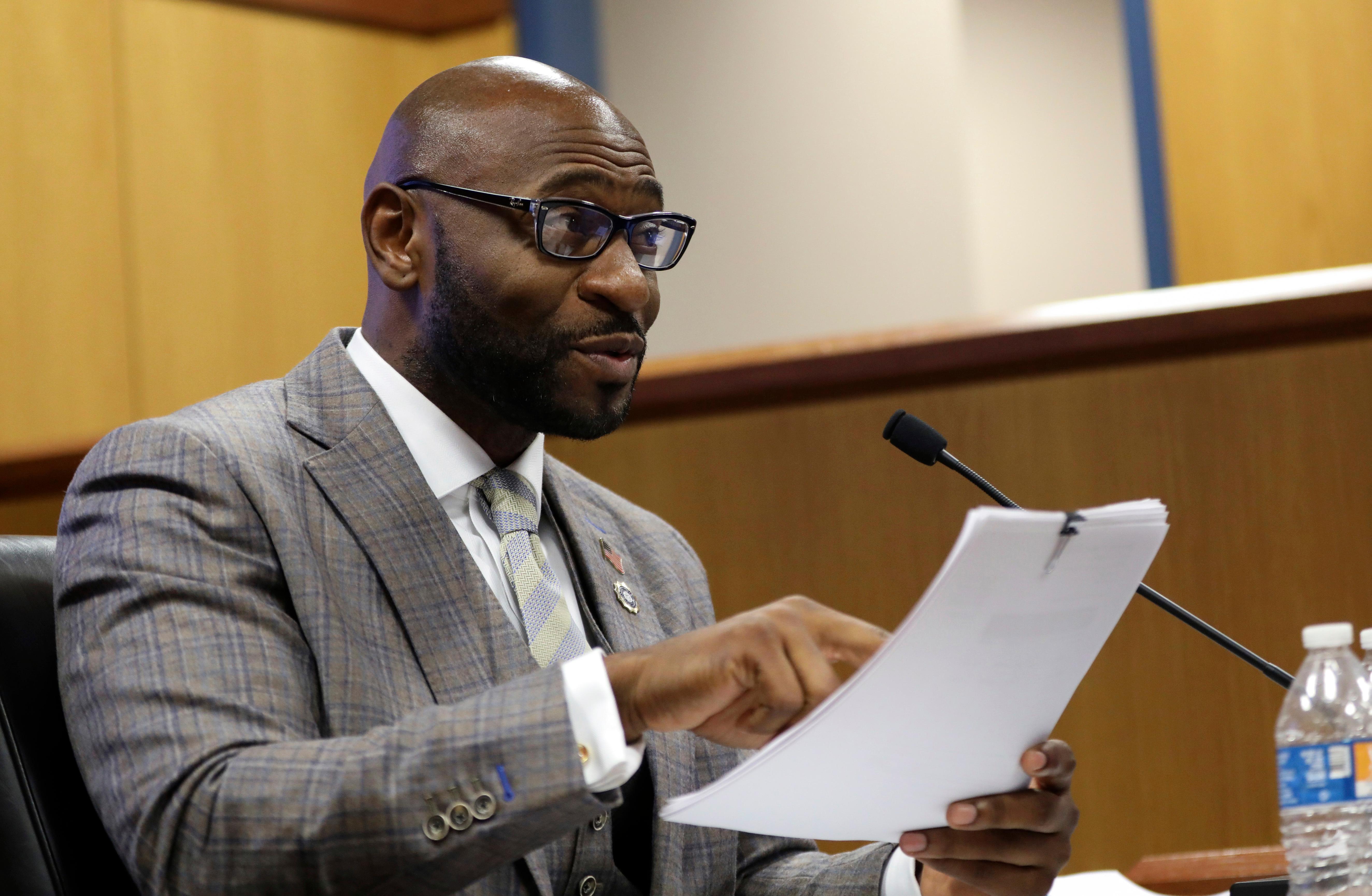 Fulton County Special Prosecutor Nathan Wade