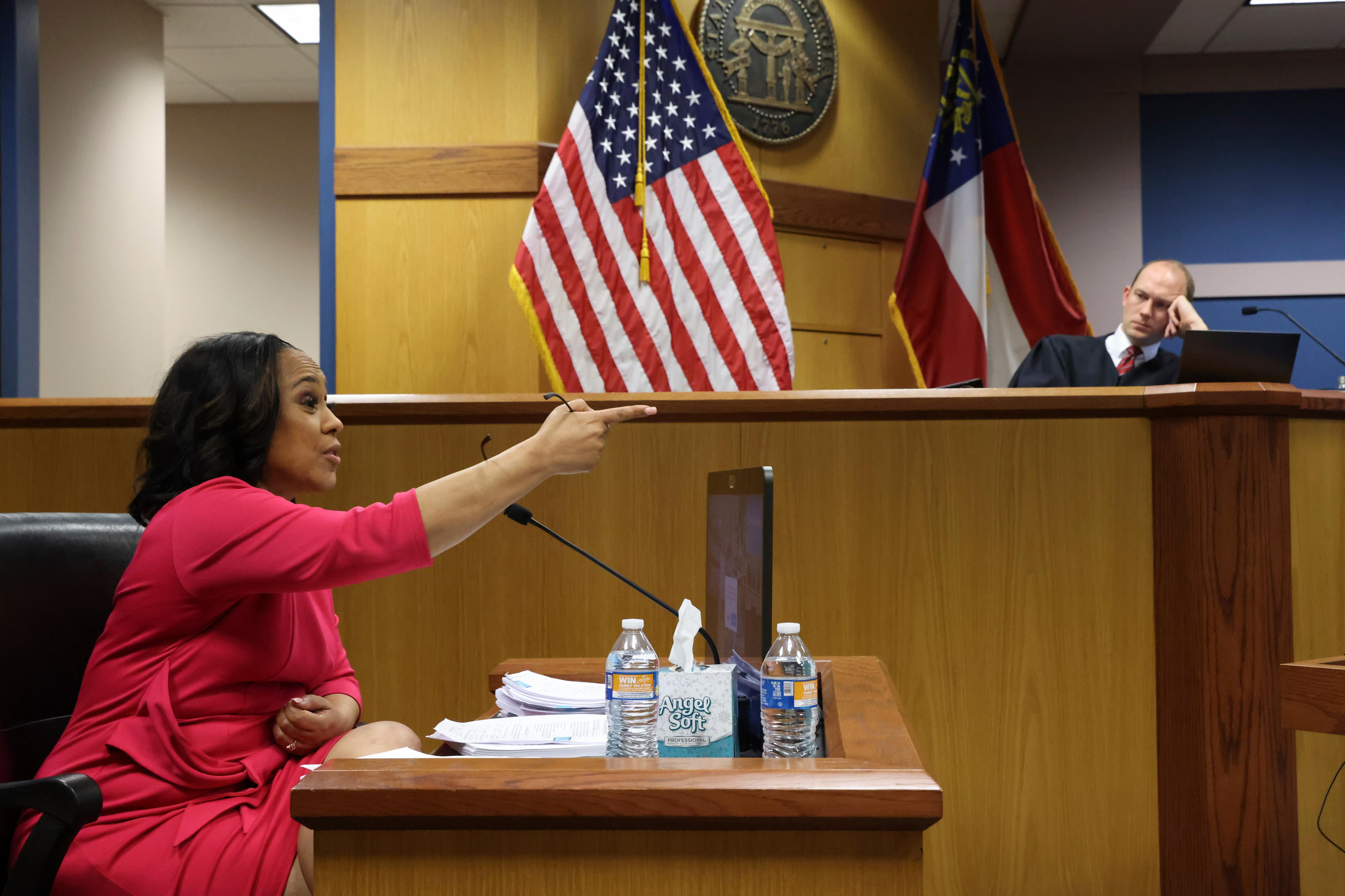 Fulton County District Attorney Fani Willis