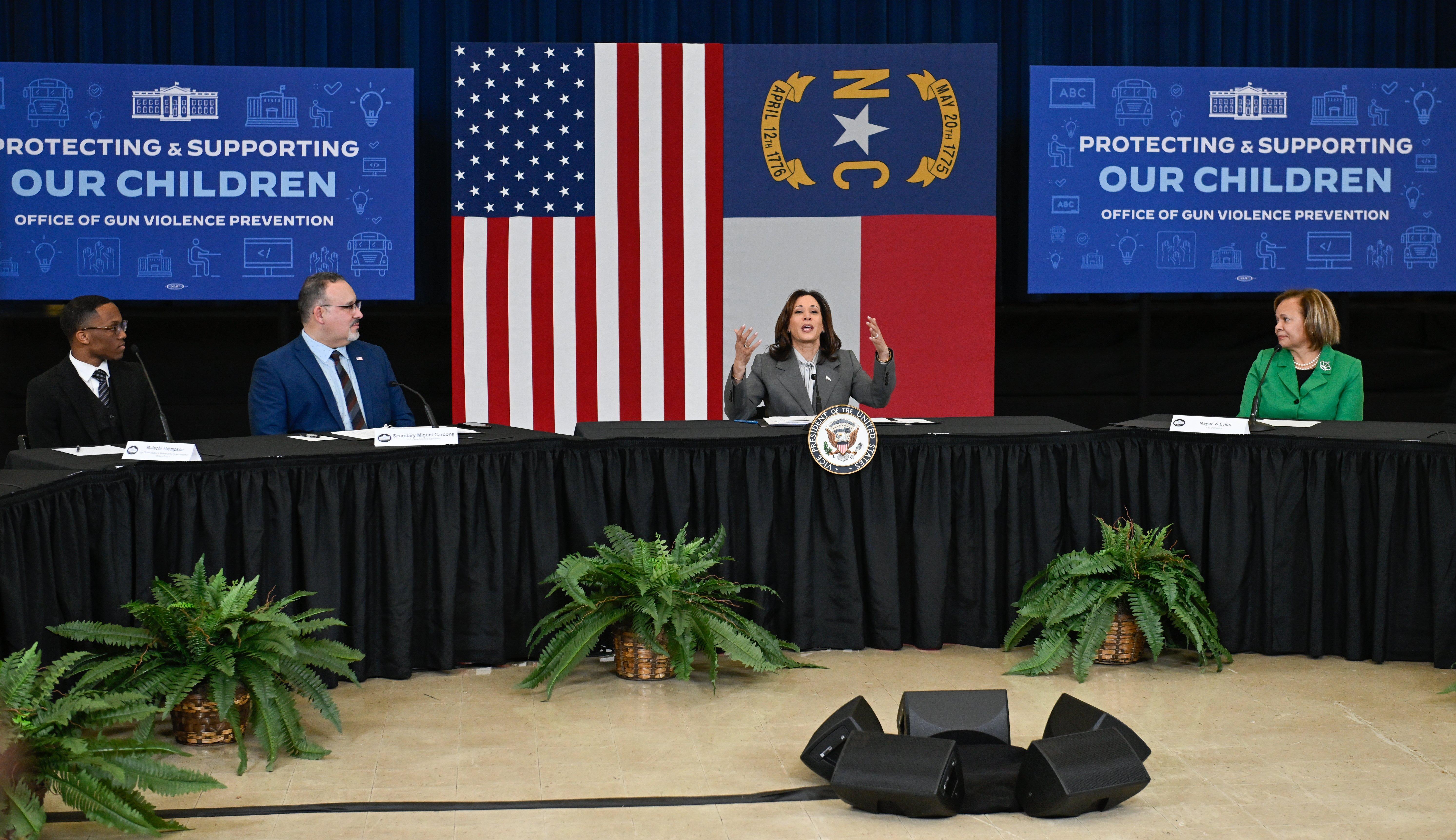 Vice President Kamala Harris