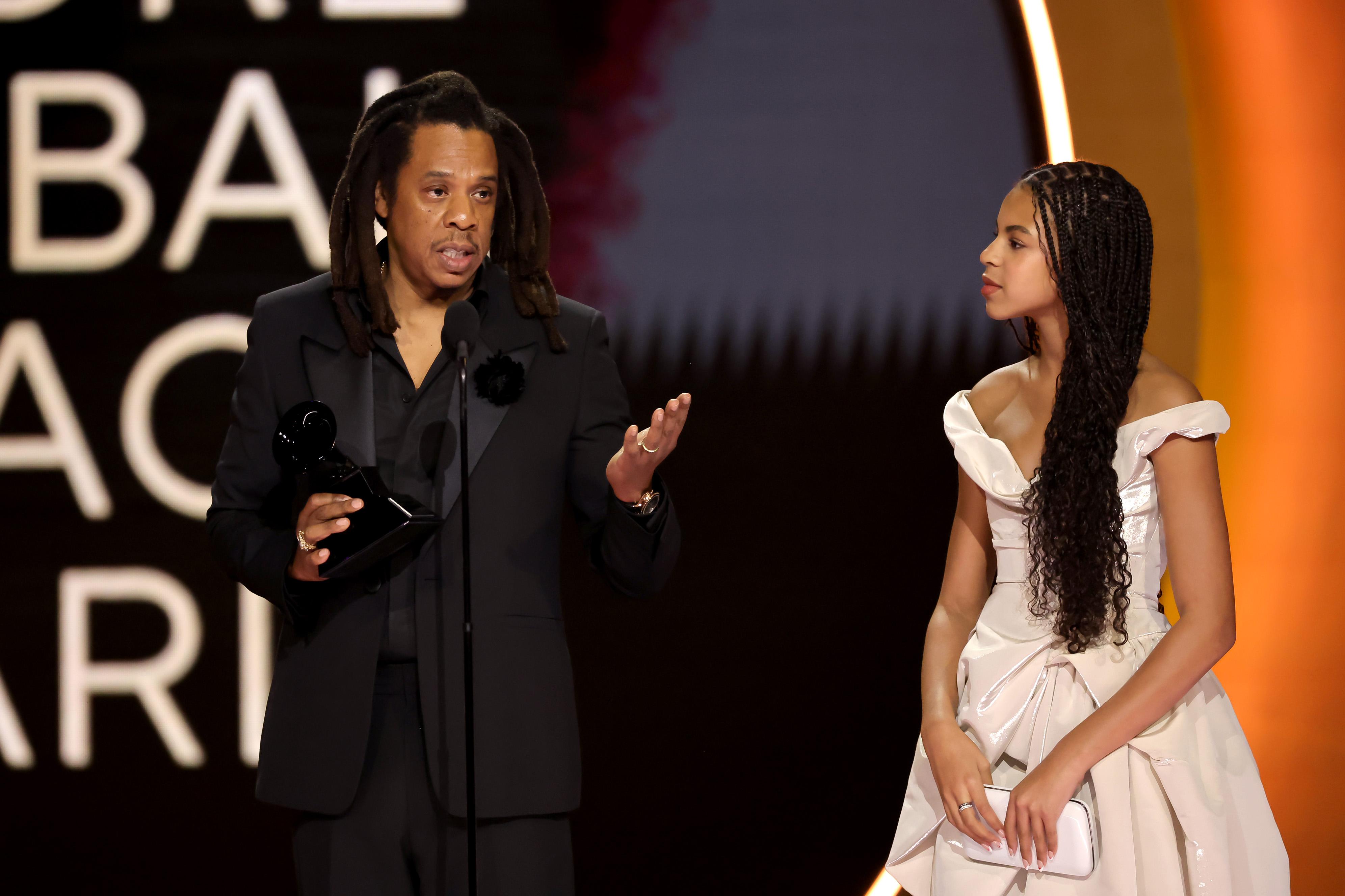 Jay-Z, Blue Ivy Carter, theGrio.com
