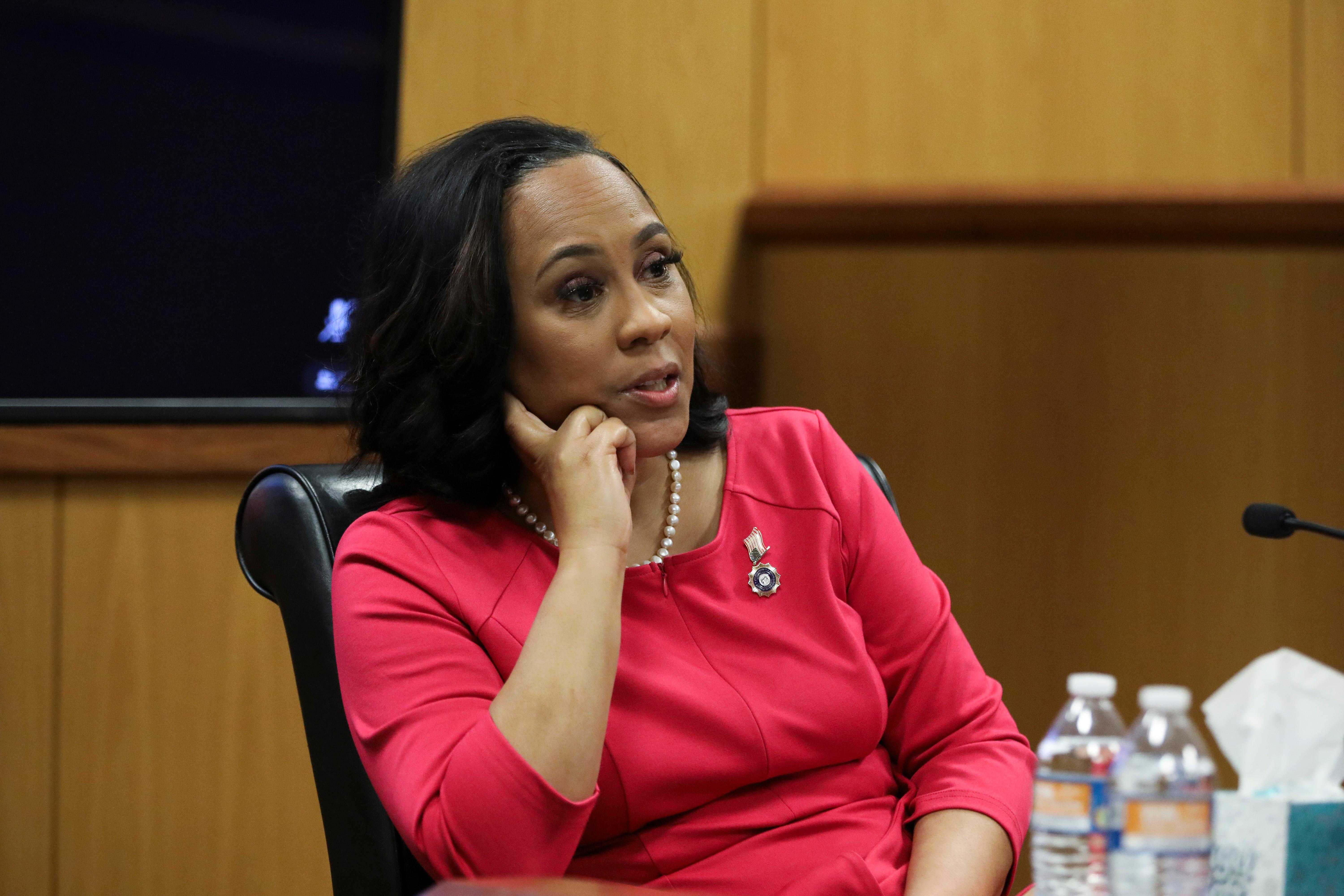 Fulton County District Attorney Fani Willis