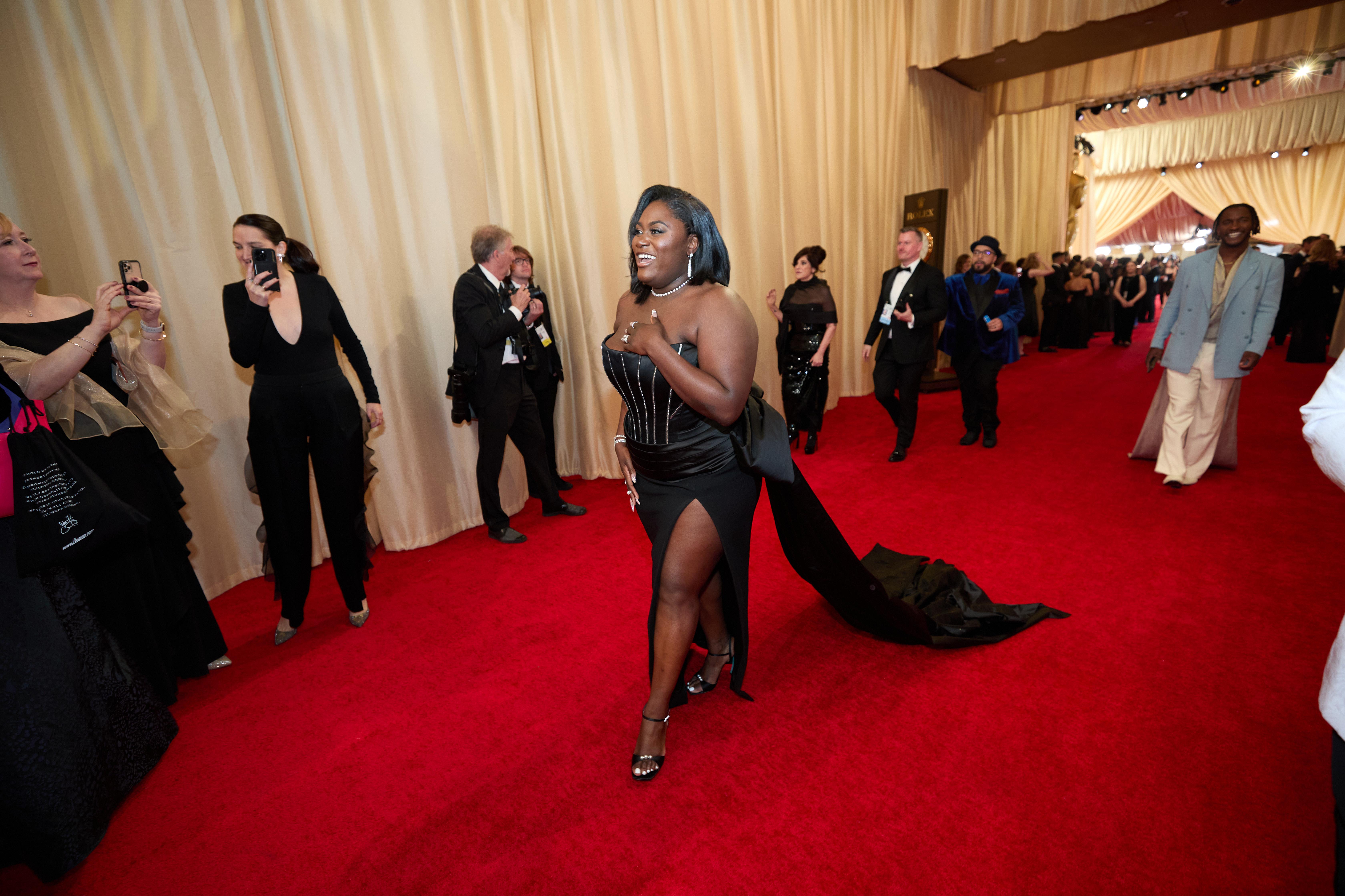 Actor Danielle Brooks
