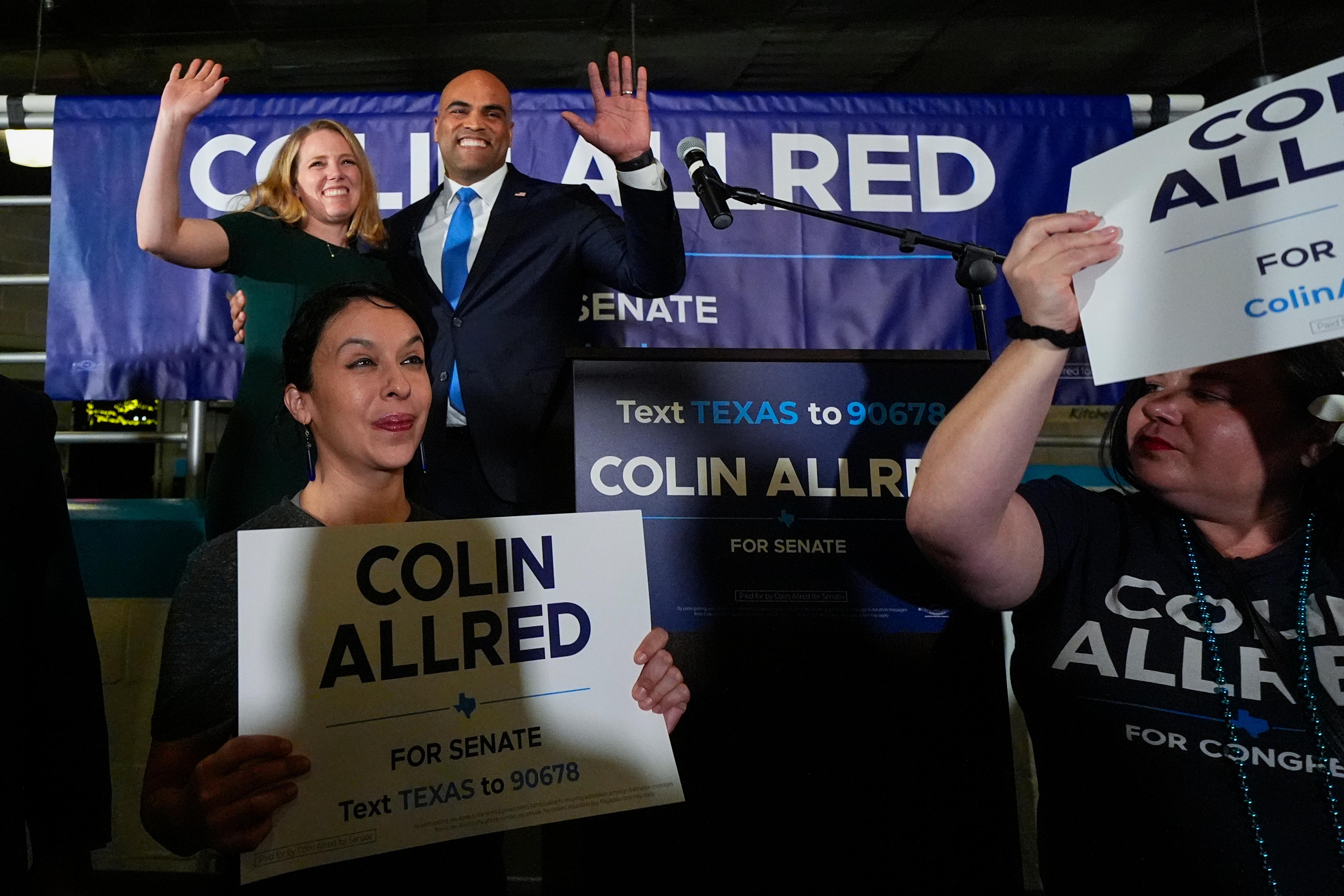 U.S. Rep. Colin Allred, theGrio.com