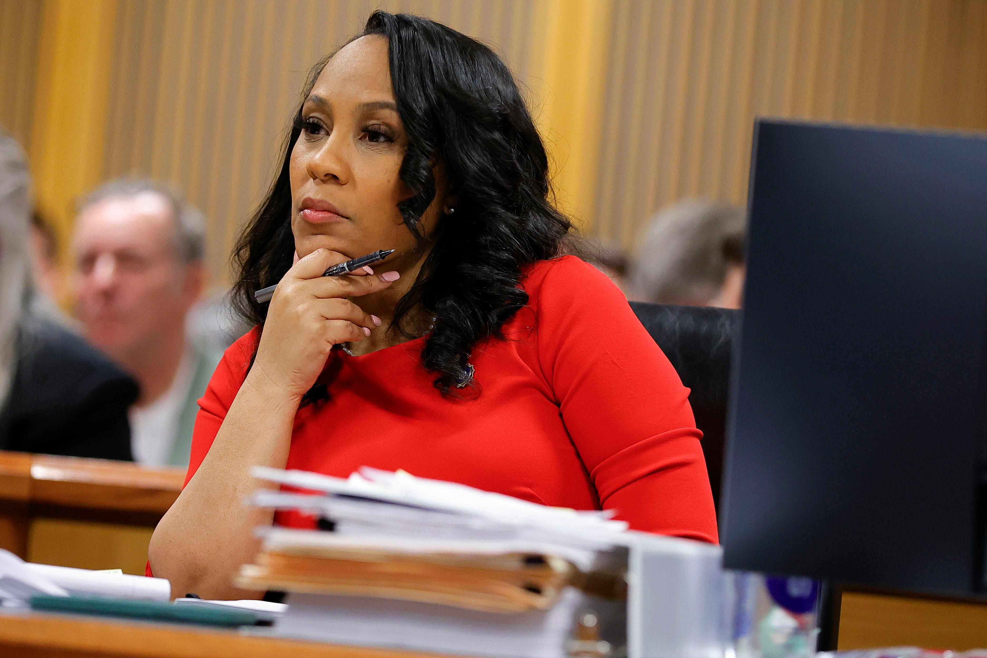 Fulton County District Attorney Fani Willis