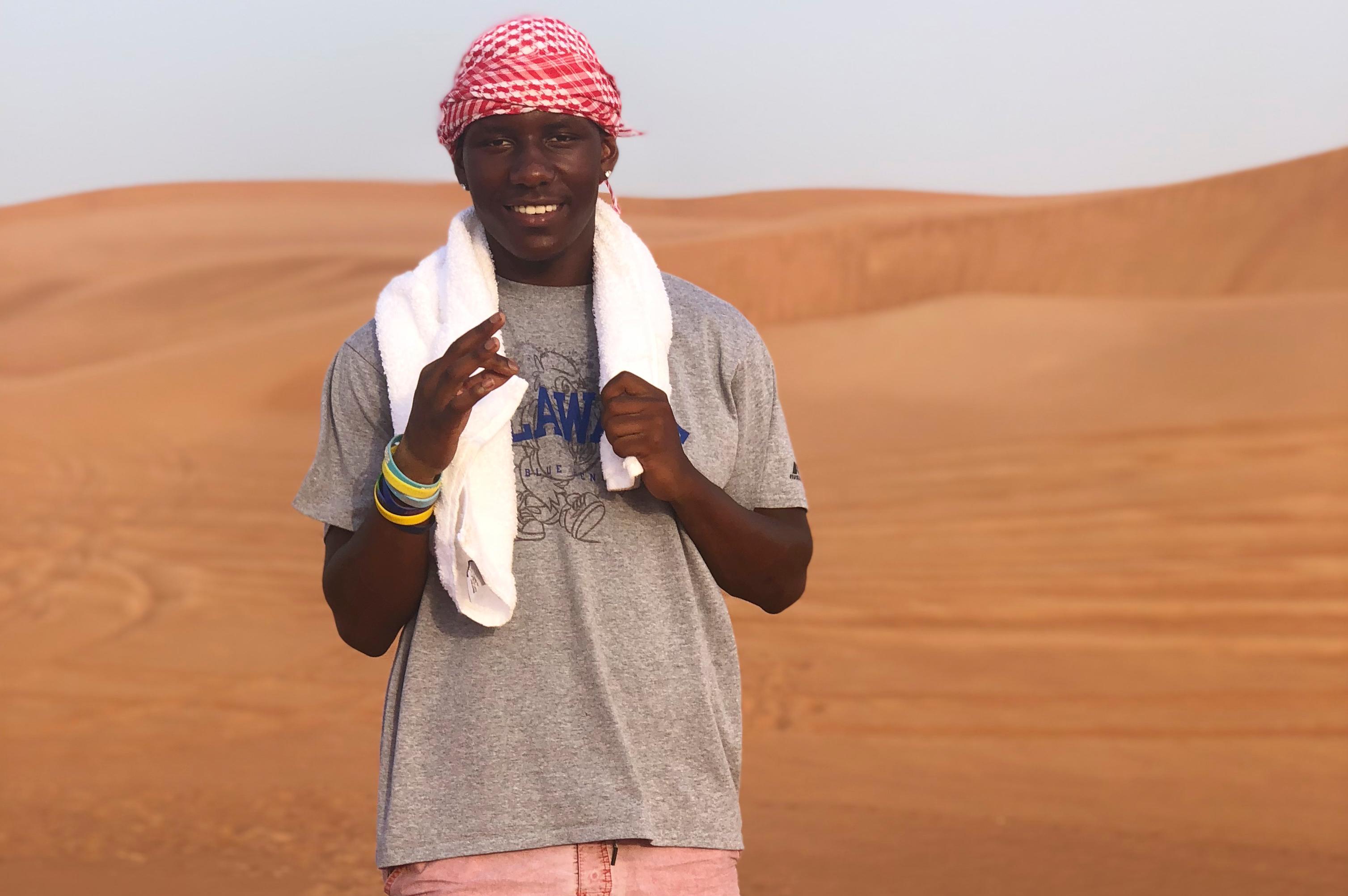 Mubarak Soulemane, theGrio.com