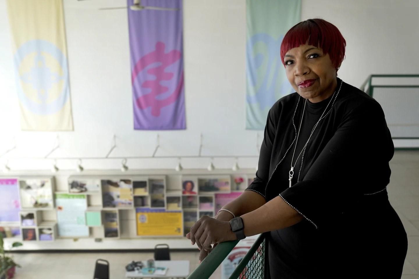 Head Start teacher Doris Milton