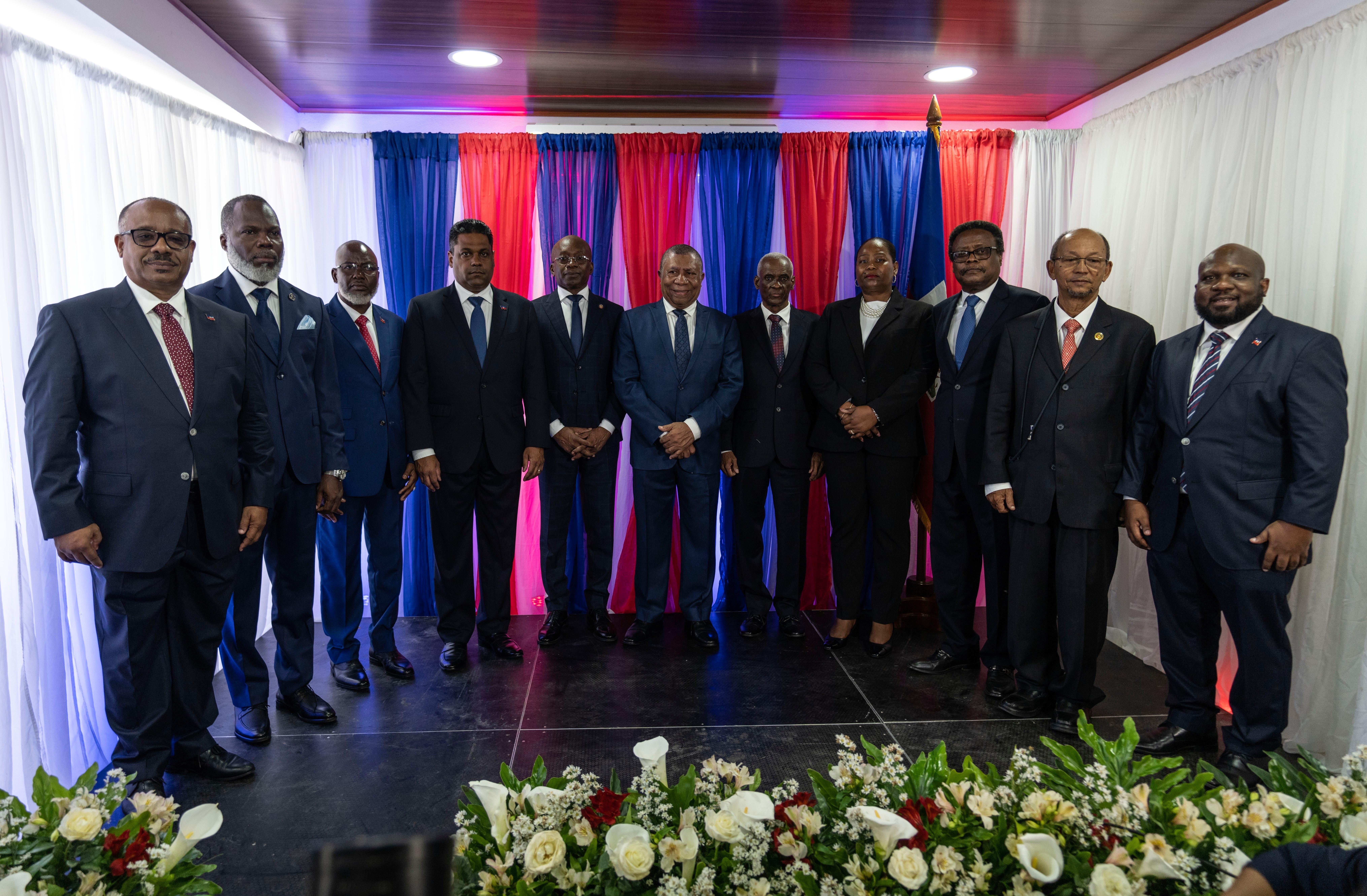 Haiti transitional council, theGrio.com