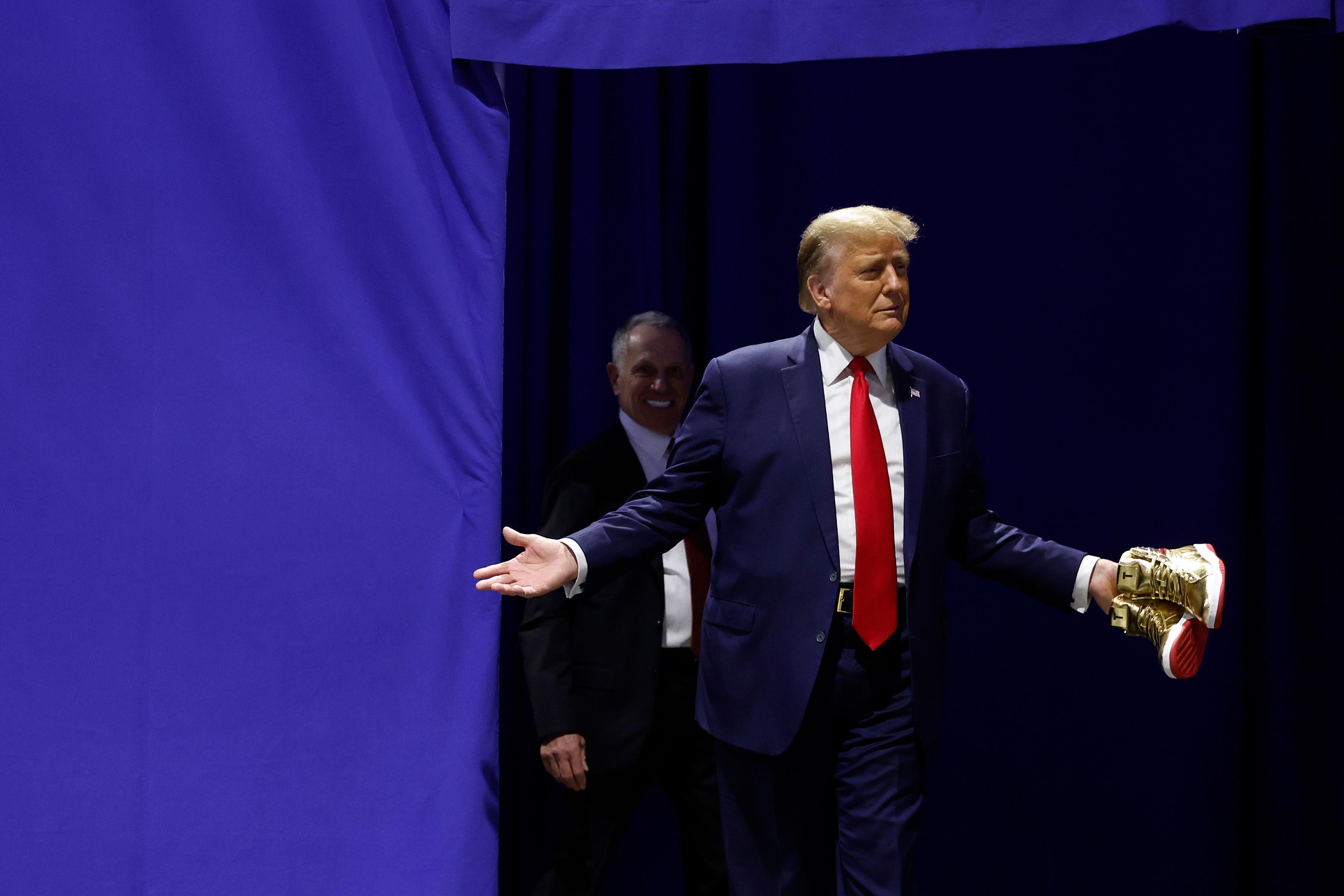 Former President Donald Trump