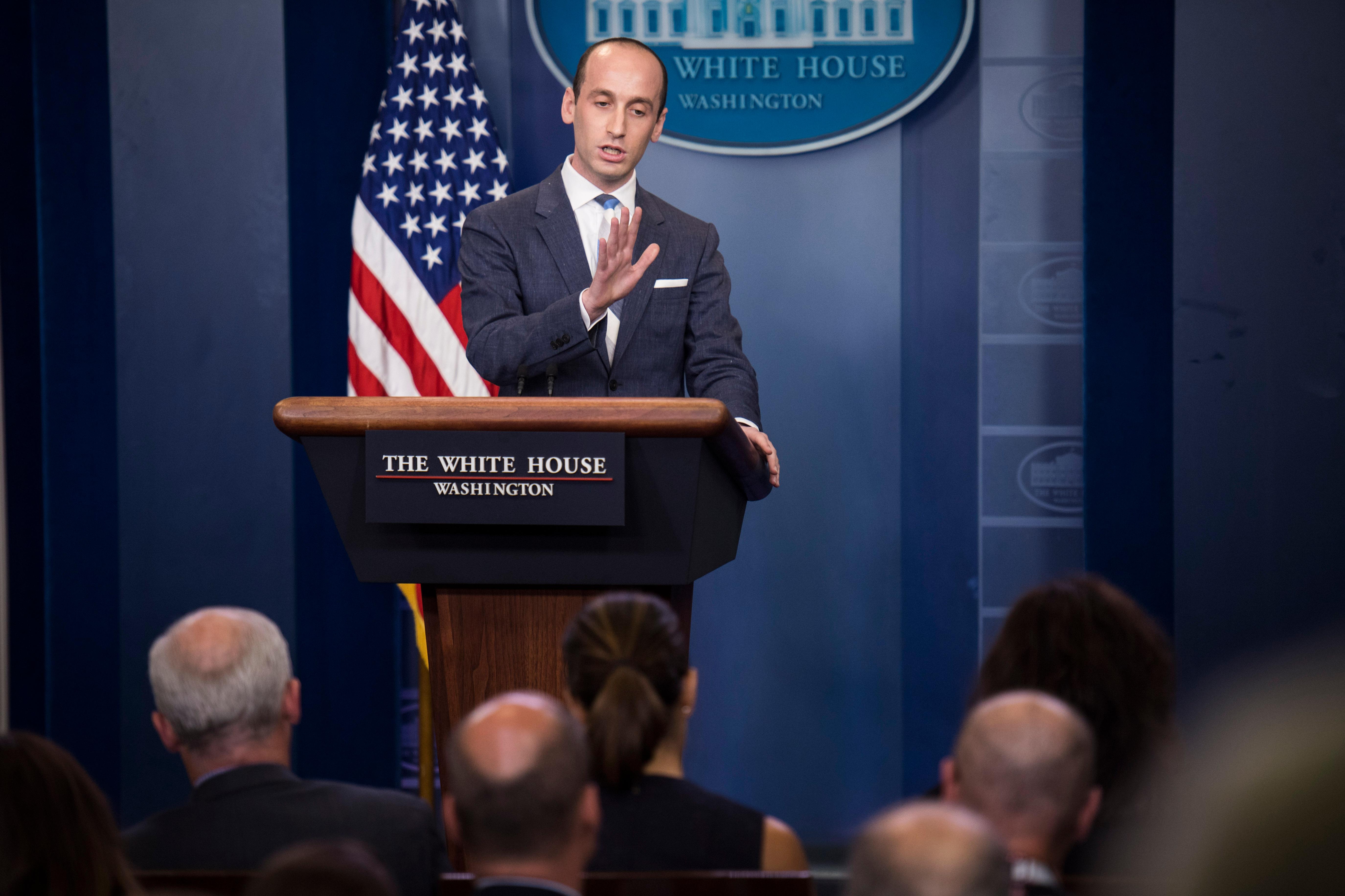 Senior Adviser Stephen Miller