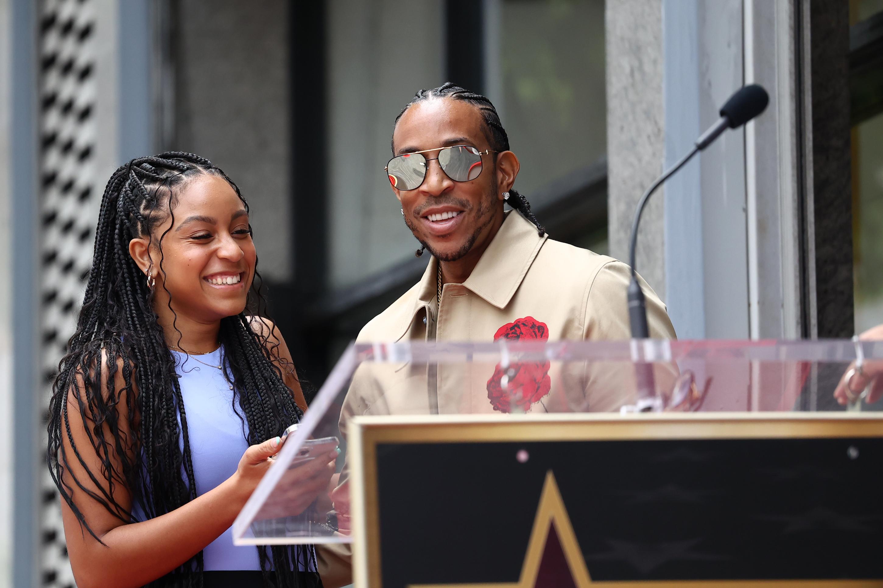 Ludacris daughter, Ludacris daughter Karma, Ludacris Spelman College, Ludacris graduation, Ludacris daughter Karma spelman college
theGrio.com