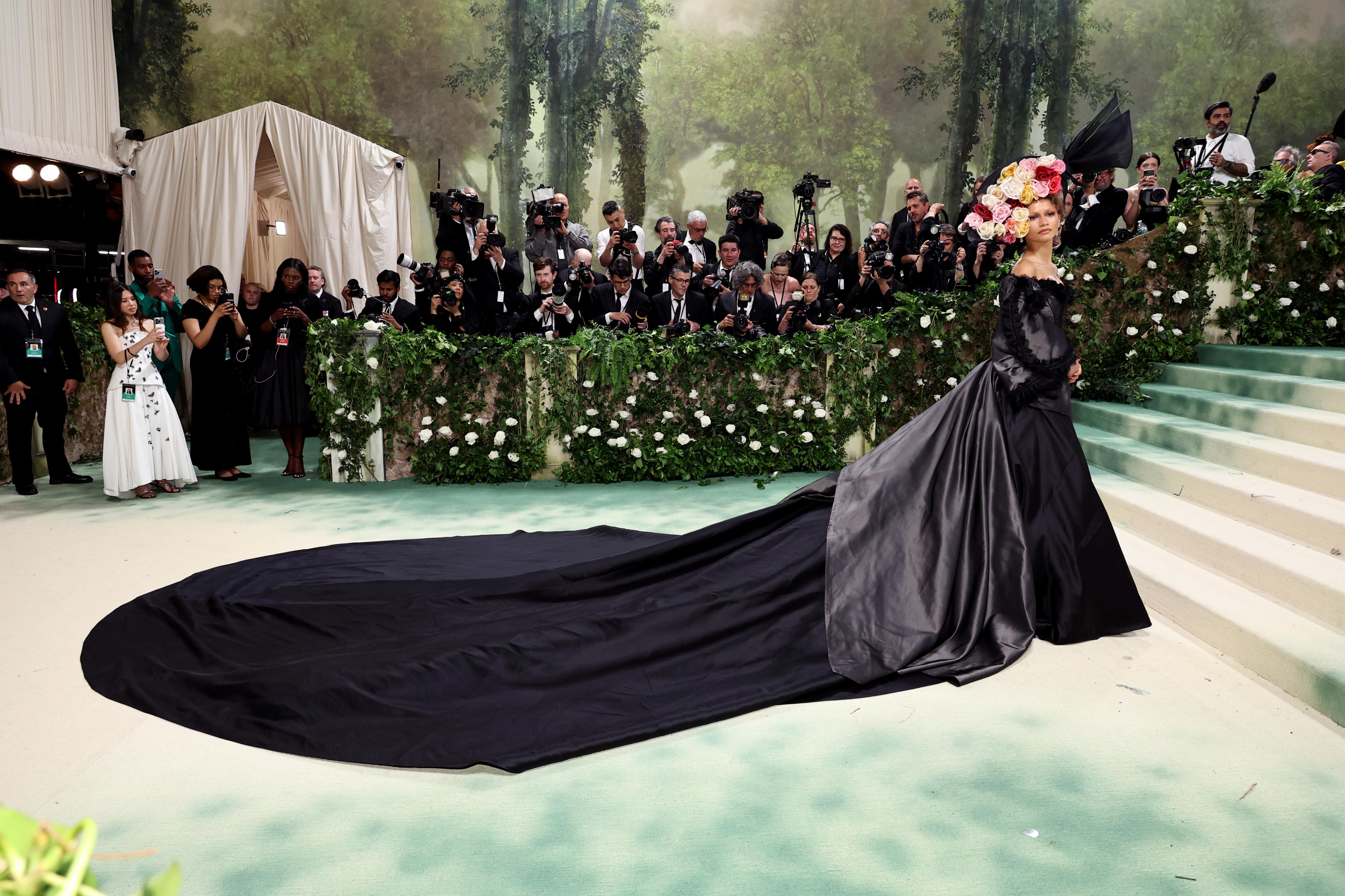 2024 Met Gala, Met Gala red carpet, red carpet style, The Costume Institute, The Met, theGrio.com