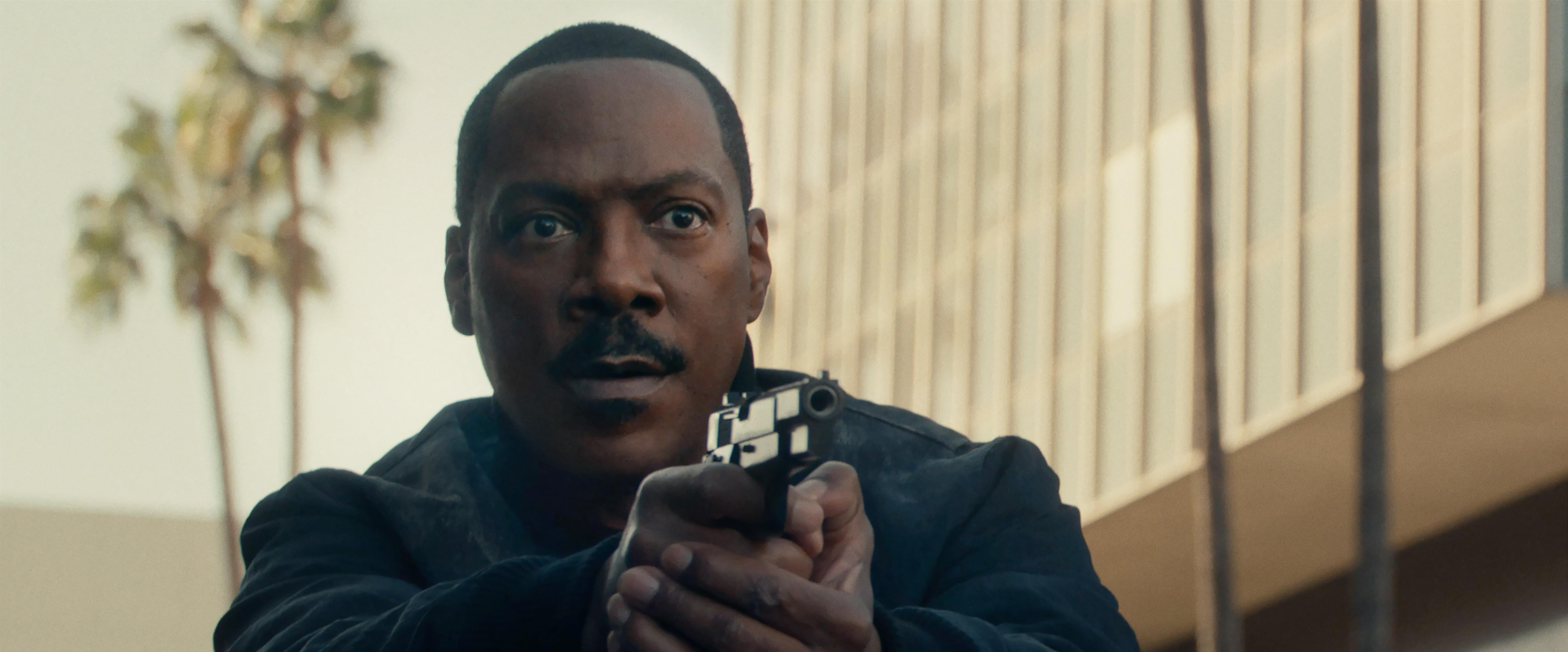 Actor Eddie Murphy in "Beverly Hills Cop: Axel F"