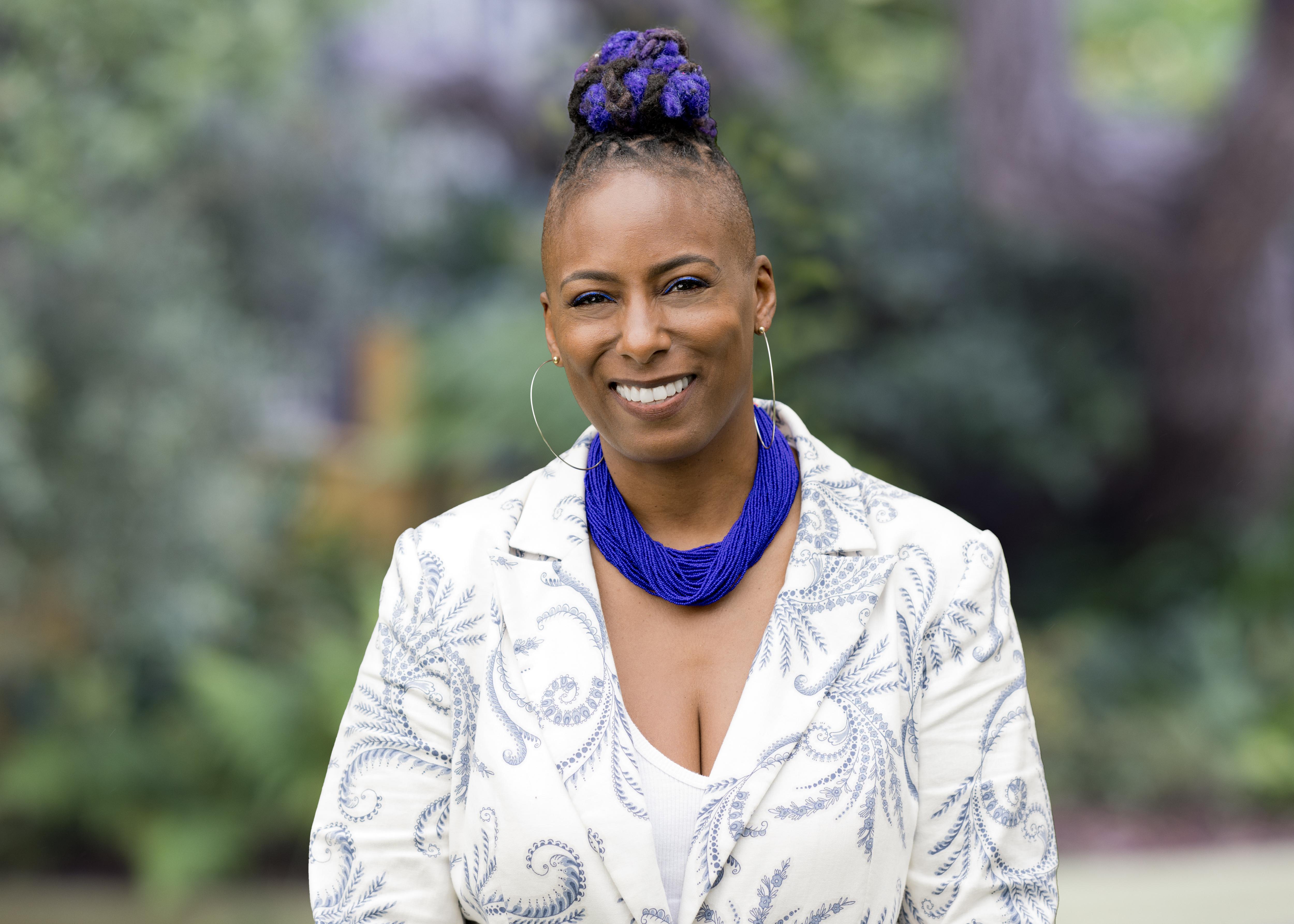 Writer Collette Bowers Zinn
