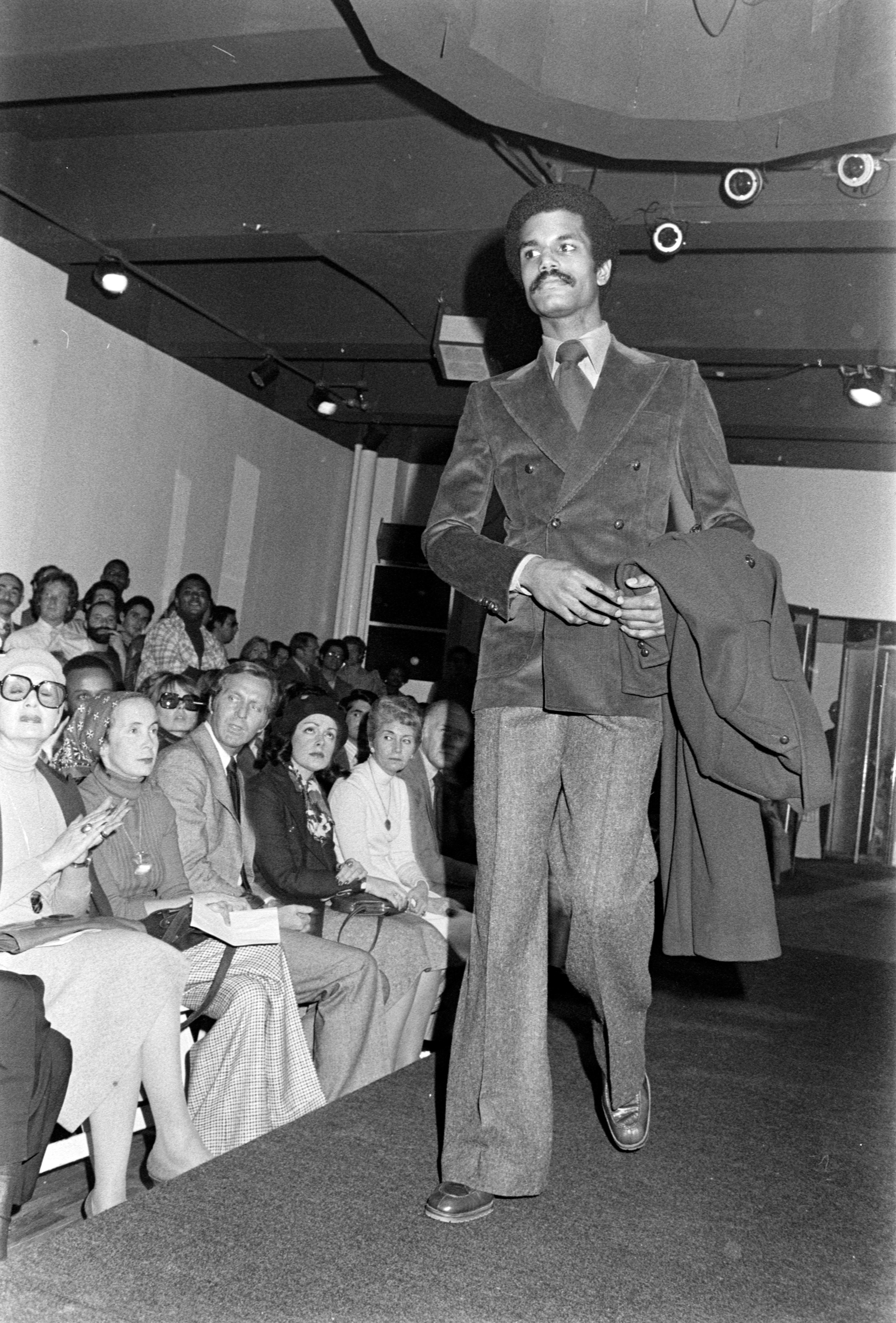 Renauld White, Renauld White model, Black male models, pioneering Black male models, early Black male models, older Black male models, Renauld White Guiding Light, Renauld White GQ, Renauld White death, theGrio.com