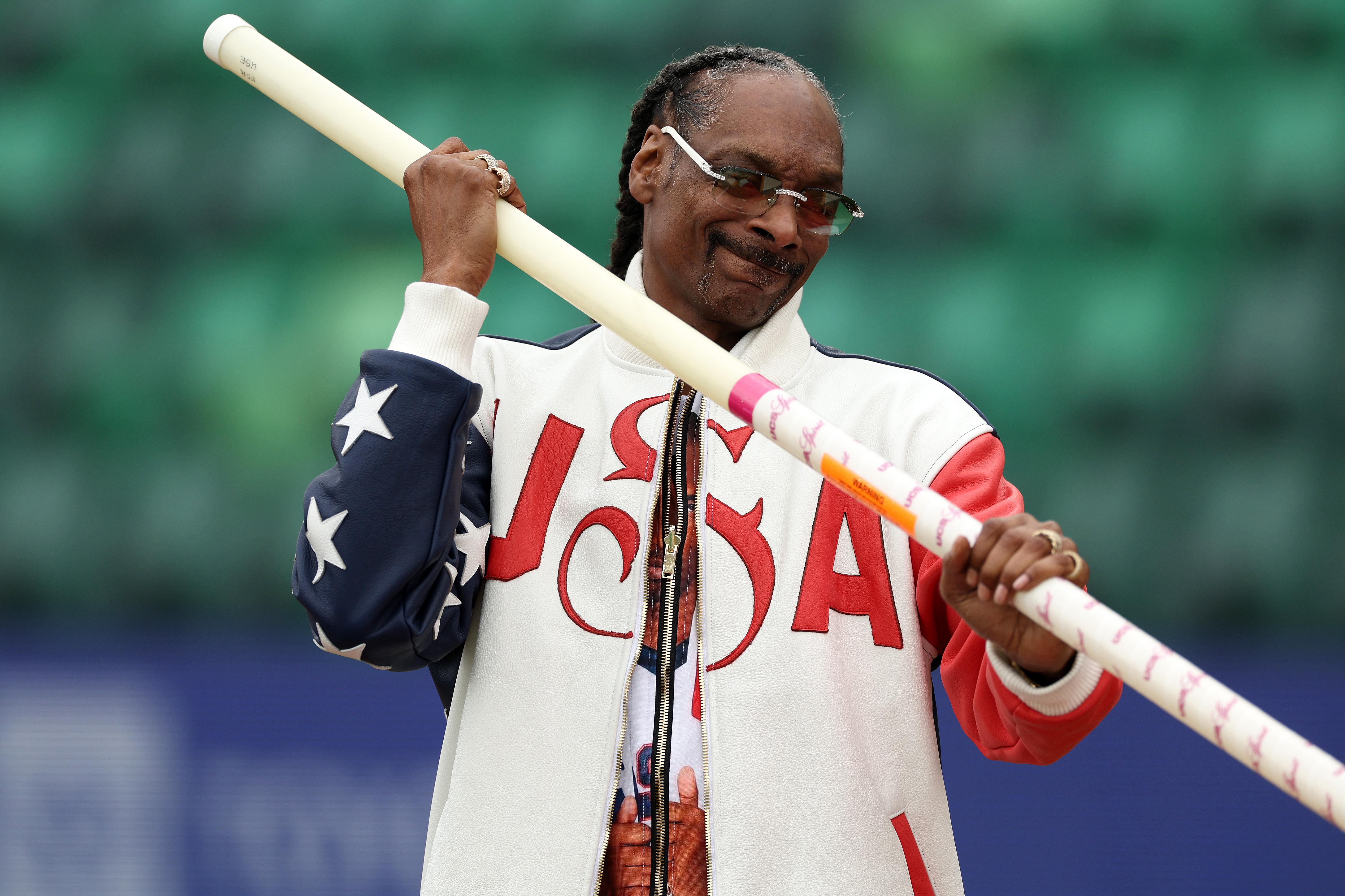 Snoop Dogg, Team USA, Paris 2024 Summer Olympics, thegrio.com