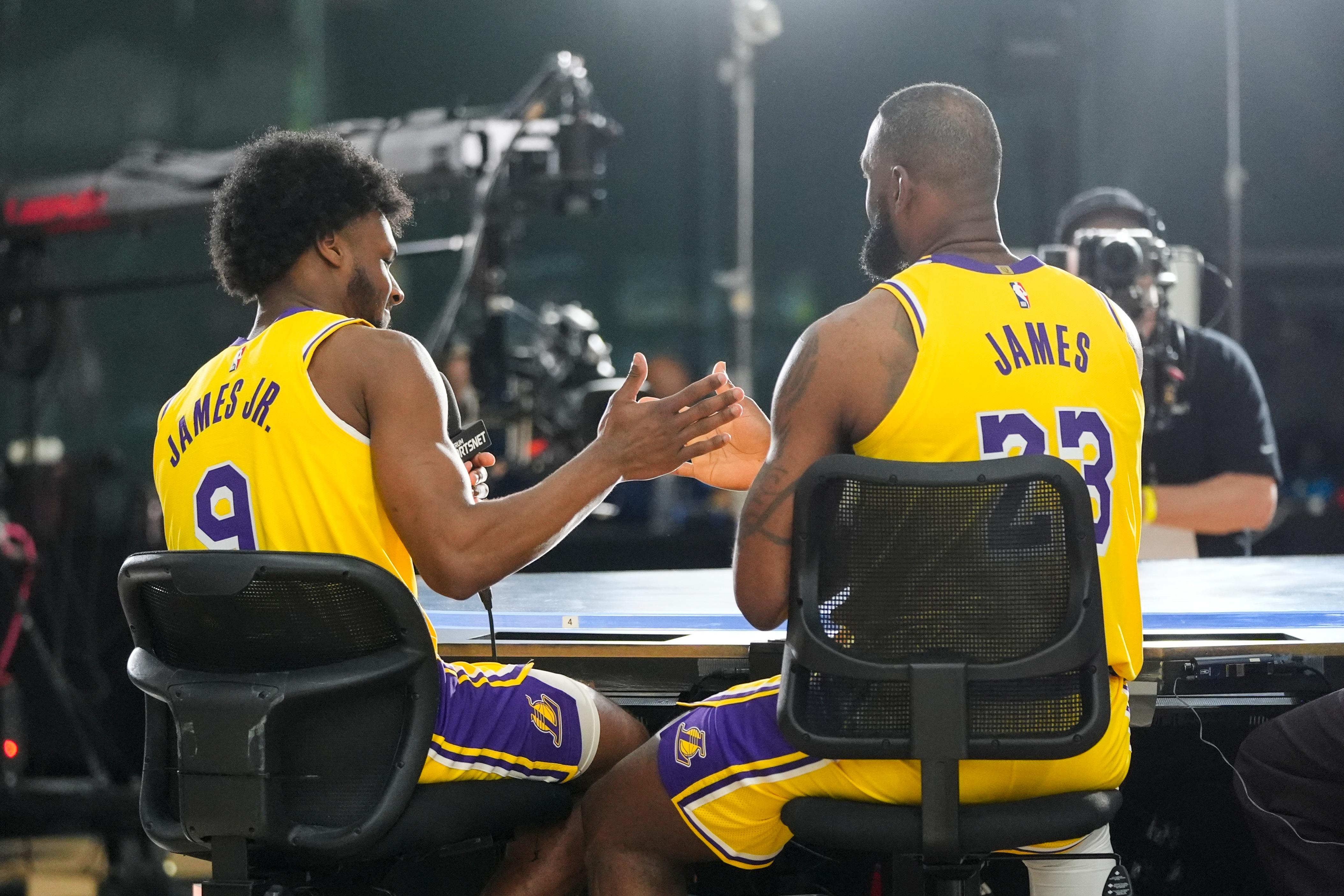 L.A. Lakers, Bronny, LeBron, theGrio.com