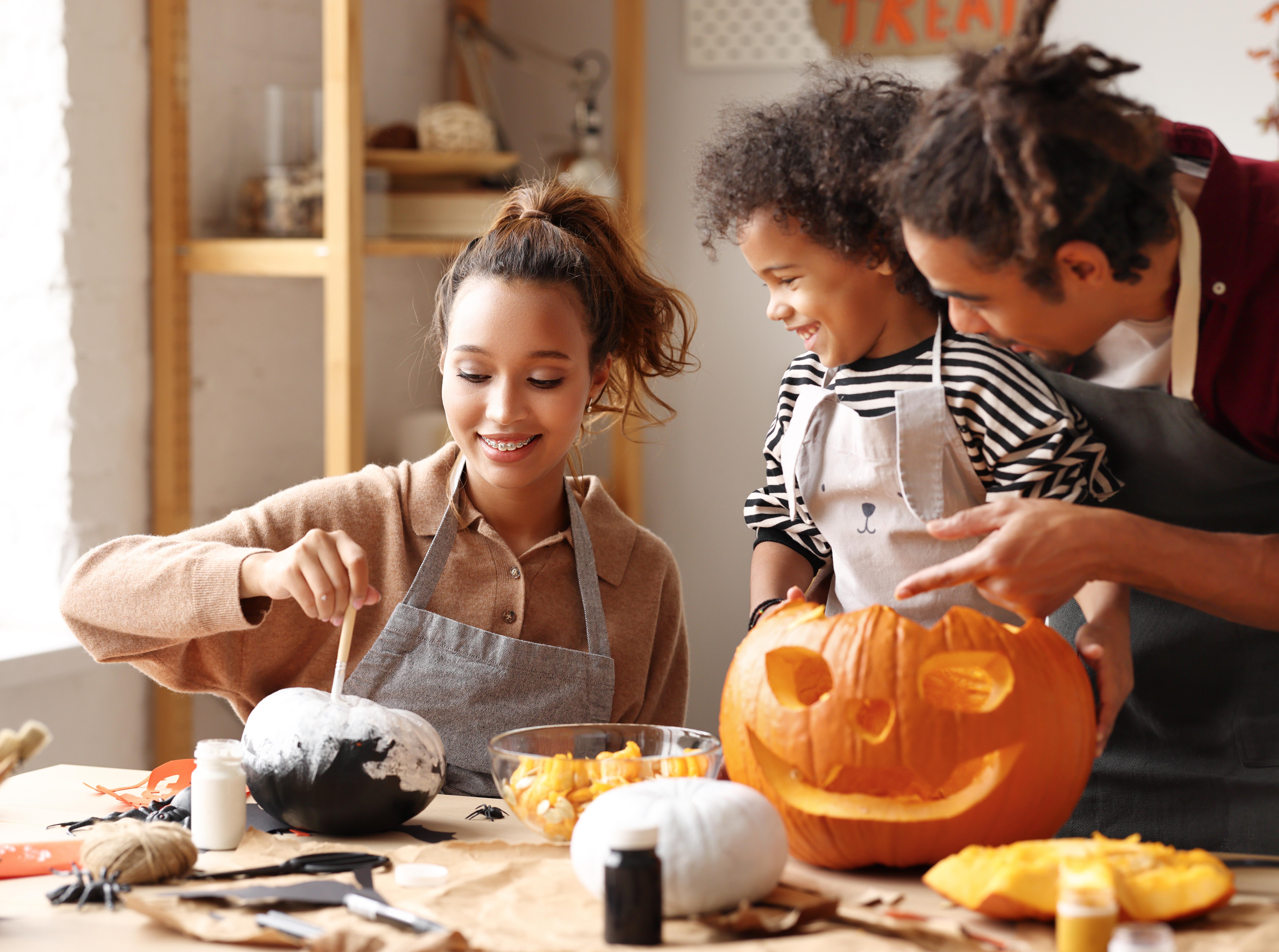 Halloween, Halloween activities, alternative Halloween ideas, pumpkin carving, theGrio.com