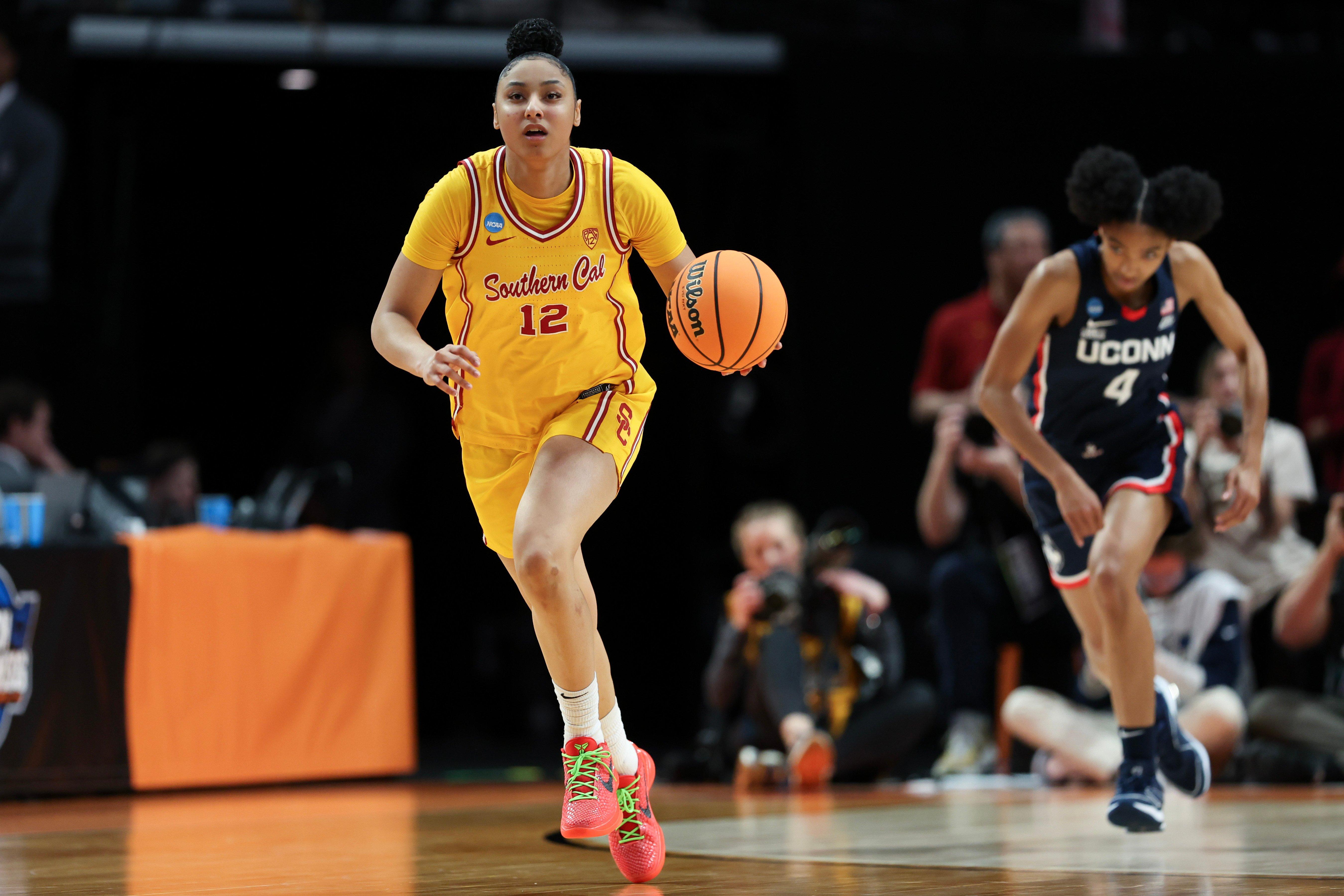 JuJu Watkins, USC, women's college basketball, theGrio.com