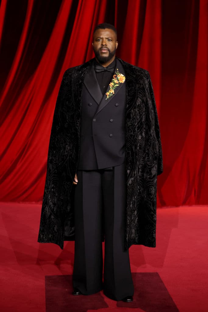 Winston Duke, Academy Museum of Motion Pictures 4th Annual Gala, red carpet, Black Hollywood, theGrio.com